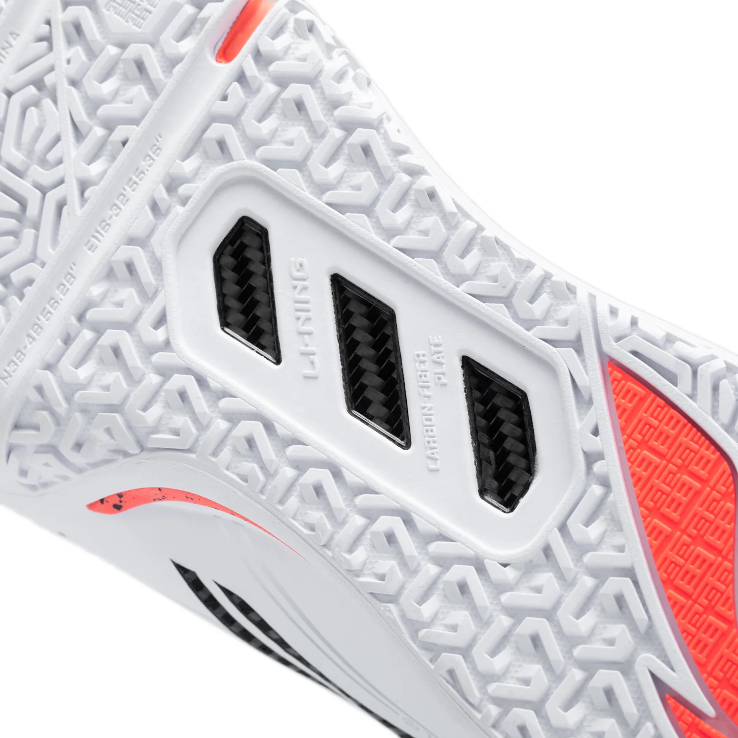 Unisex Badmintonschuh "Saga II PRO" weiß - AYAT003-3 - Image 18