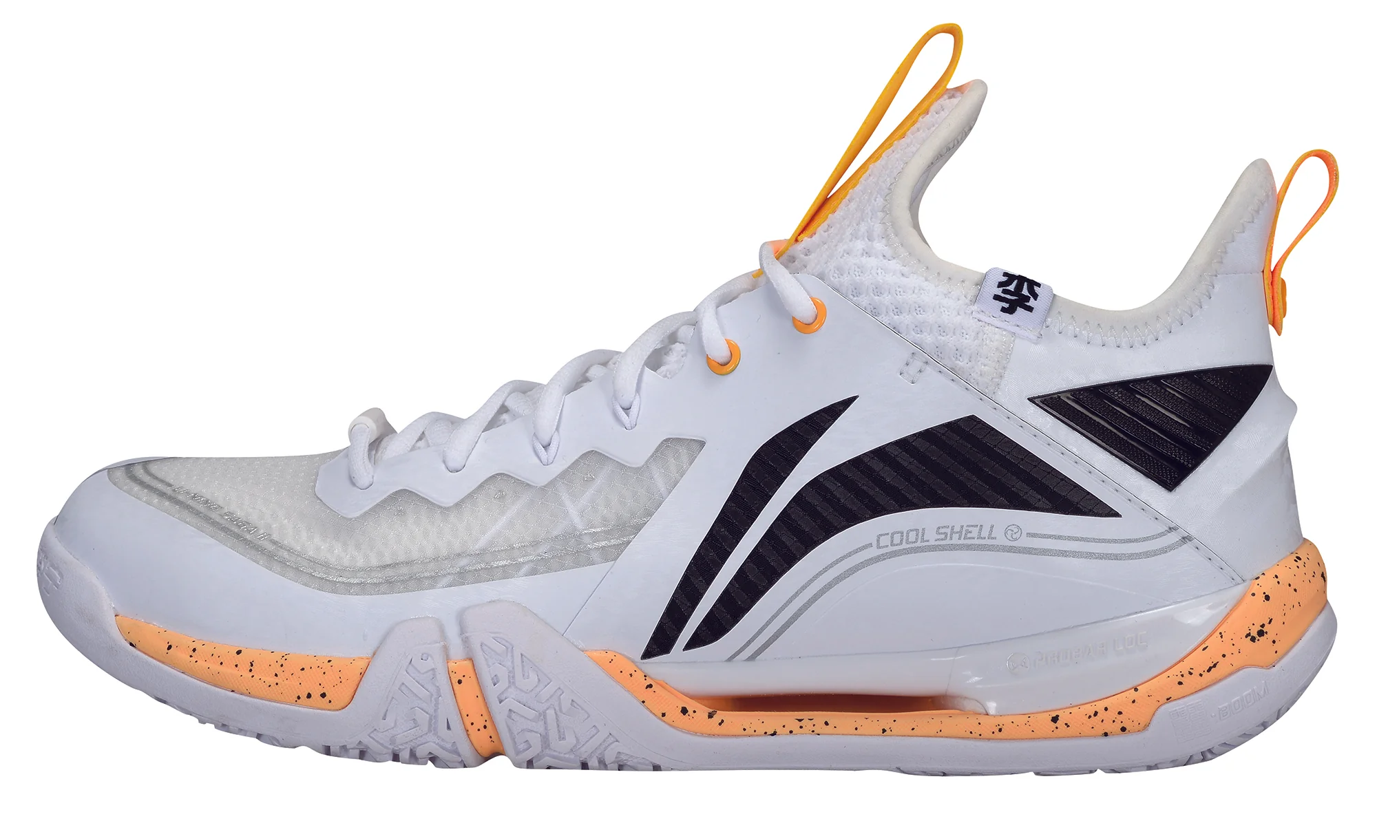 Unisex Badmintonschuh "Saga II PRO" weiß - AYAT003-3 - Image 3