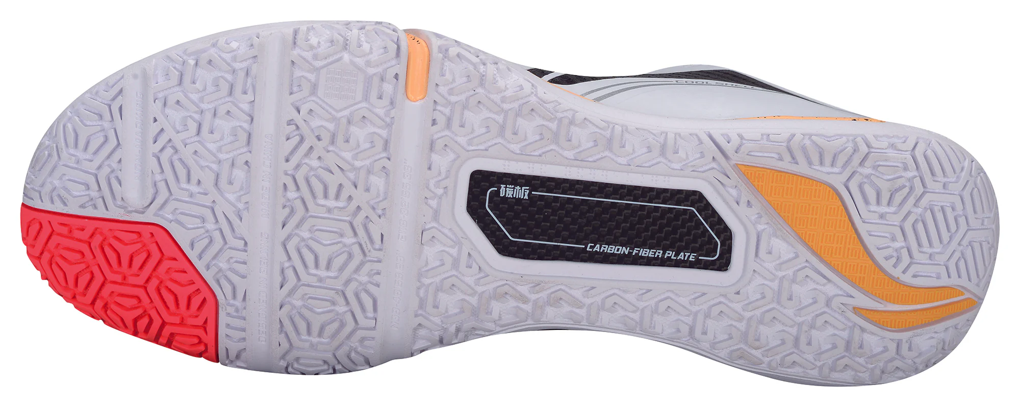 Unisex Badmintonschuh "Saga II PRO" weiß - AYAT003-3 - Image 6