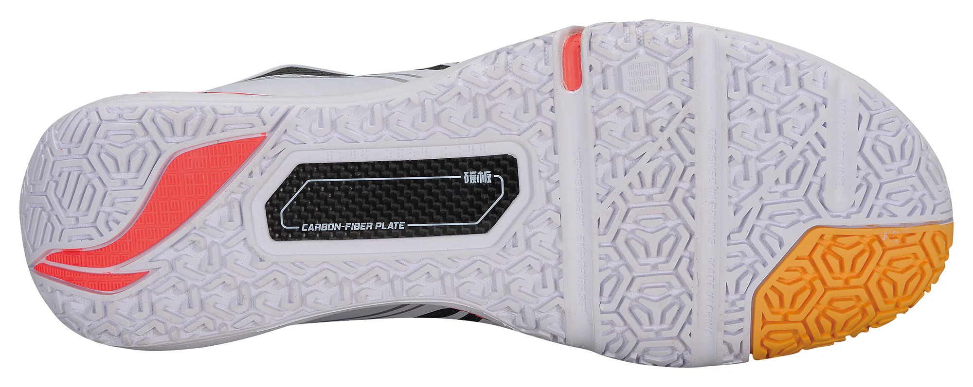Unisex Badmintonschuh "Saga II PRO" weiß - AYAT003-3 - Image 7