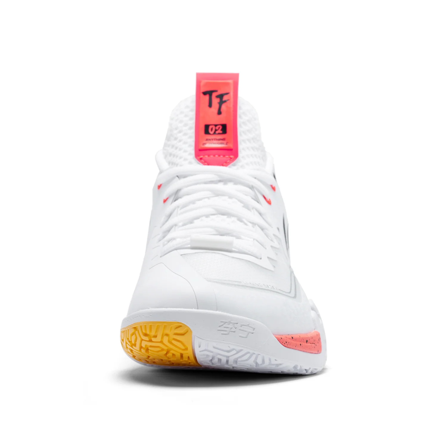 Unisex Badmintonschuh "Saga II PRO" weiß - AYAT003-3 - Image 9