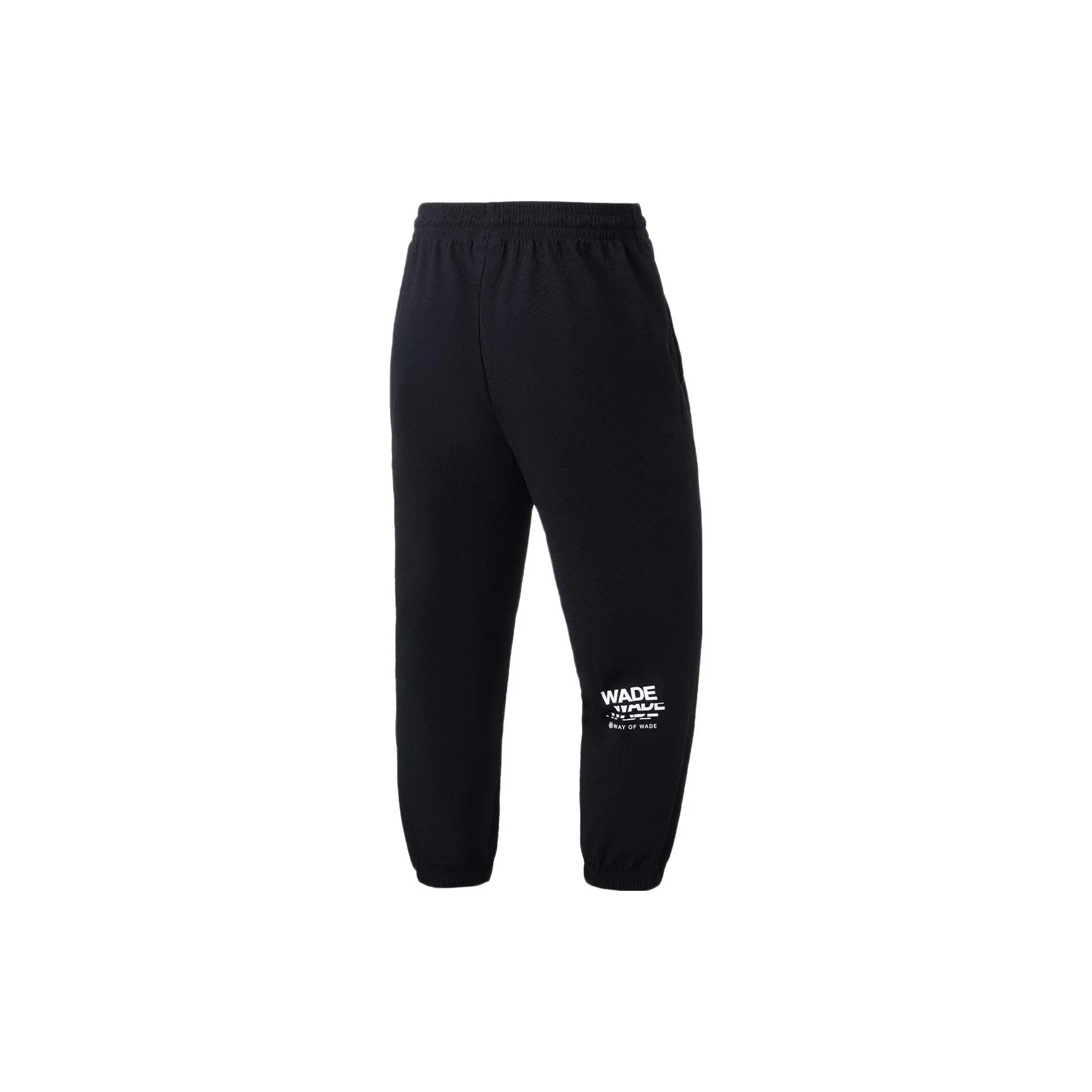 Unisex Basketball Freizeithose "Wade Casual" schwarz - AKQT011-1 - Image 2