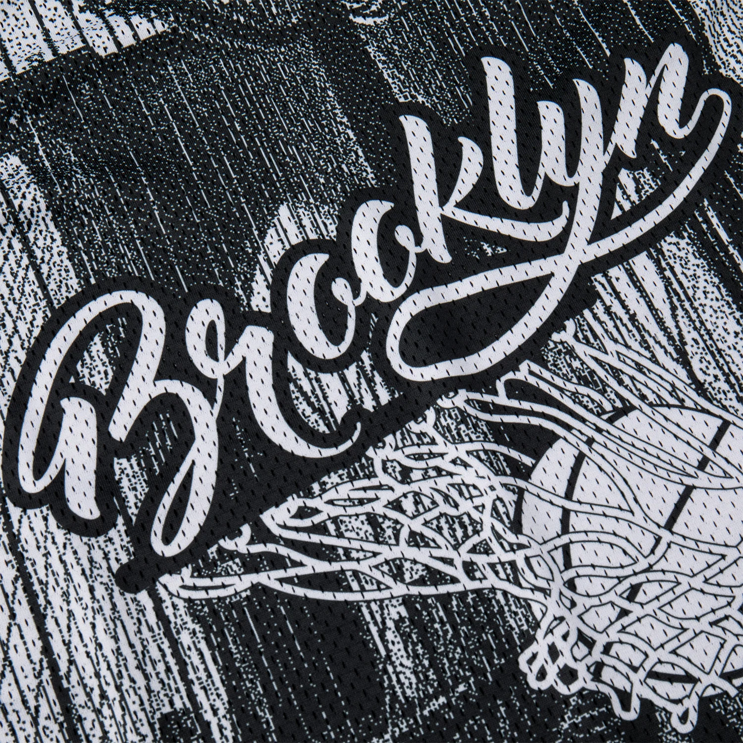 Unisex Basketball-Shirt "Brooklyn" schwarz - AAYQ229-1 - Image 7