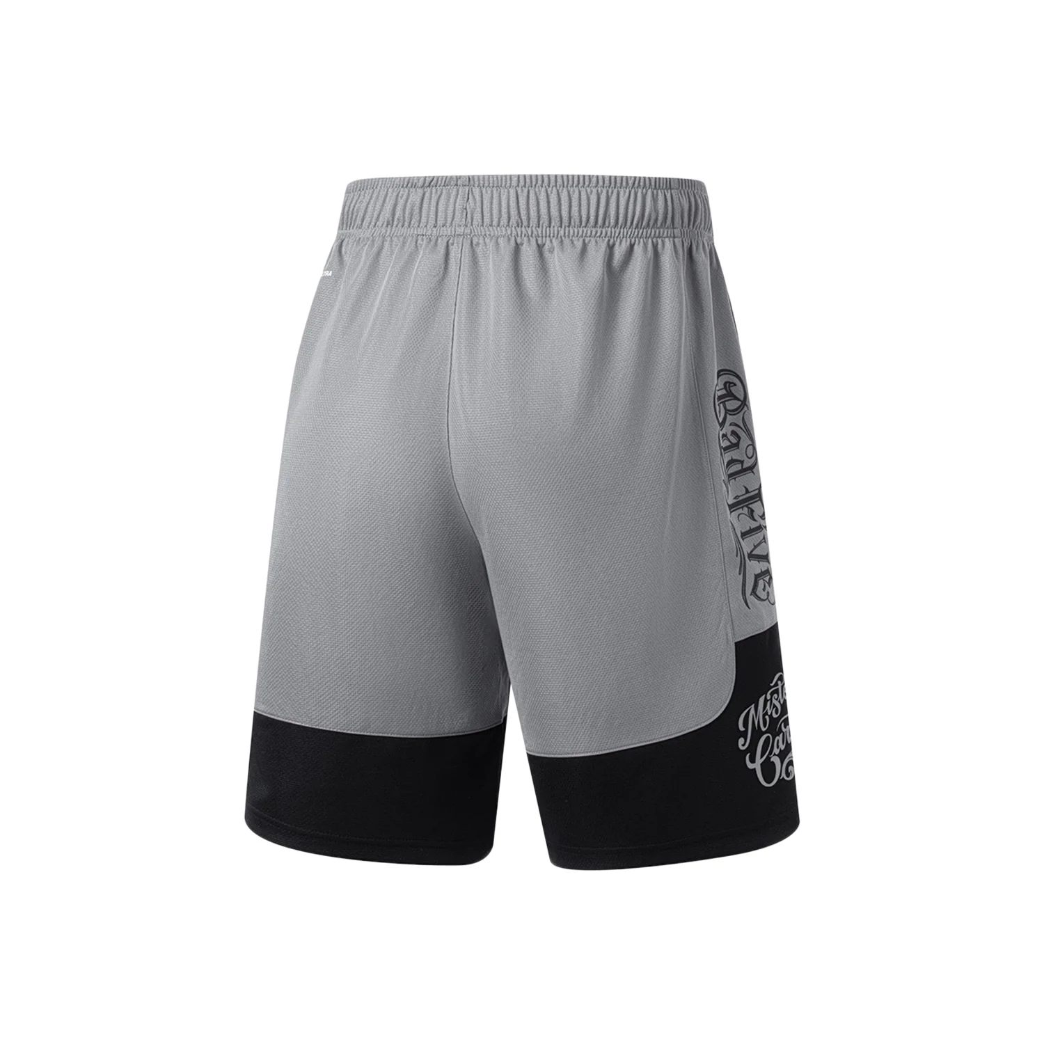 Unisex Basketball-Short "Anti-Warrior" Badfive BIG Grau-Schwarz - AAPT045-9 - Image 2