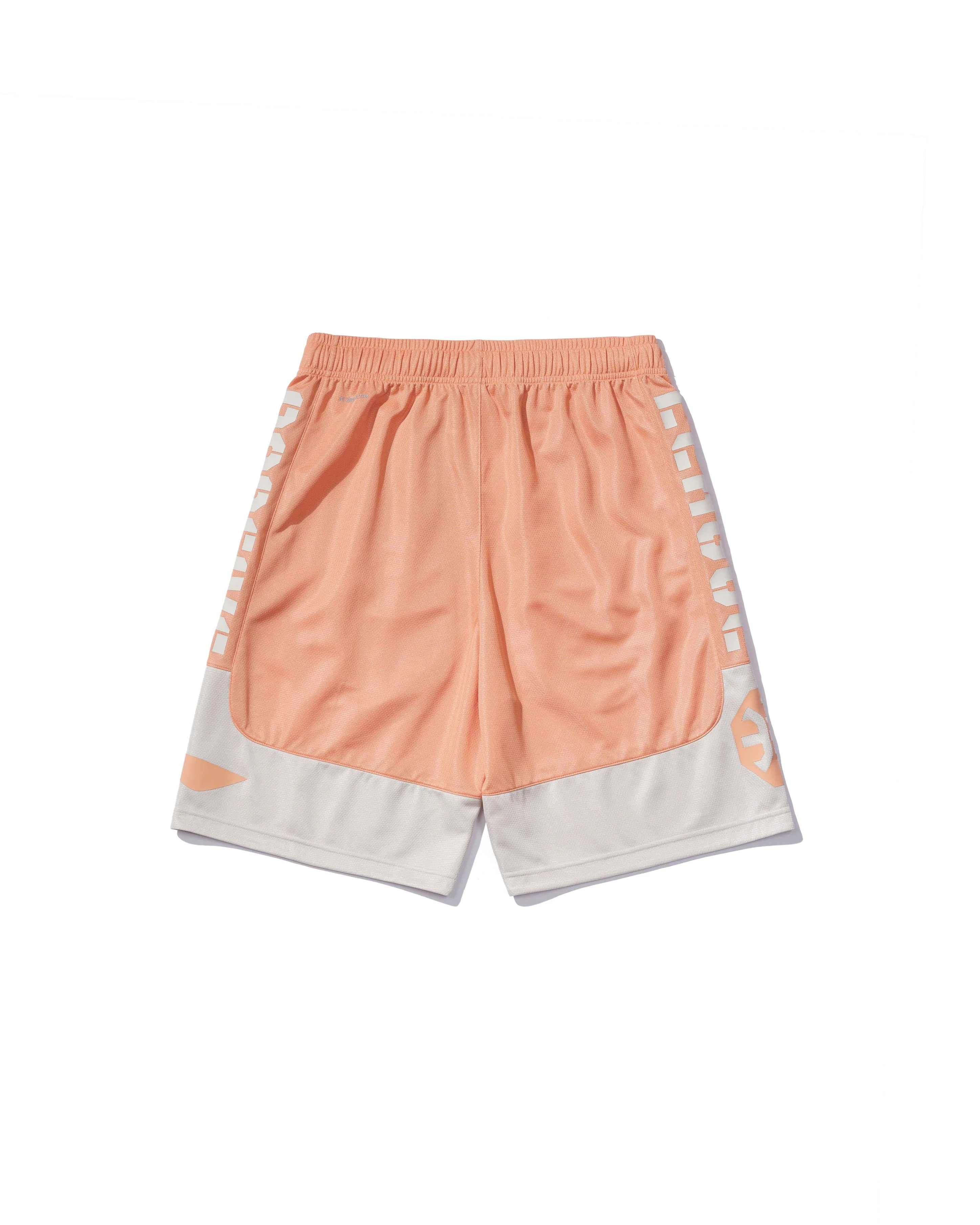 Unisex Basketball-Short "Anti-Warrior" Badfive BIG Orange-Grau - AAPT045-6 - Image 2
