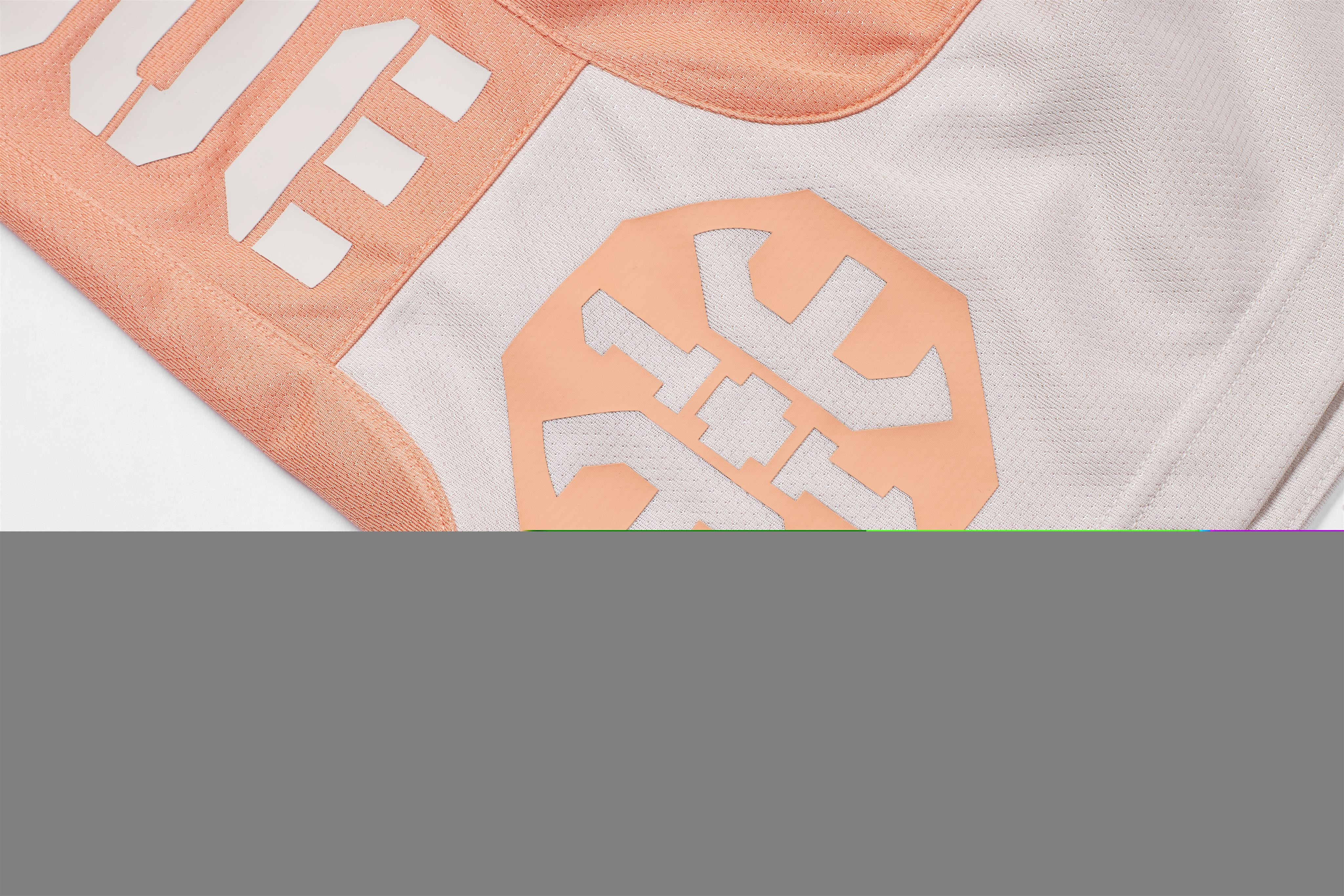 Unisex Basketball-Short "Anti-Warrior" Badfive BIG Orange-Grau - AAPT045-6 - Image 3