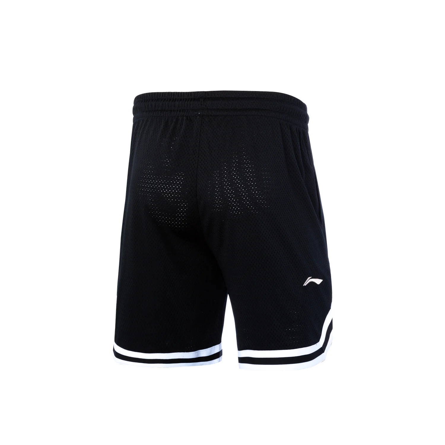 Unisex Basketball-Short "Brooklyn" schwarz - AAPQ229-1 - Image 2