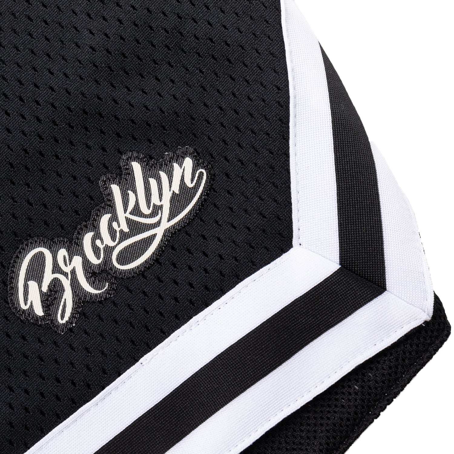 Unisex Basketball-Short "Brooklyn" schwarz - AAPQ229-1 - Image 5
