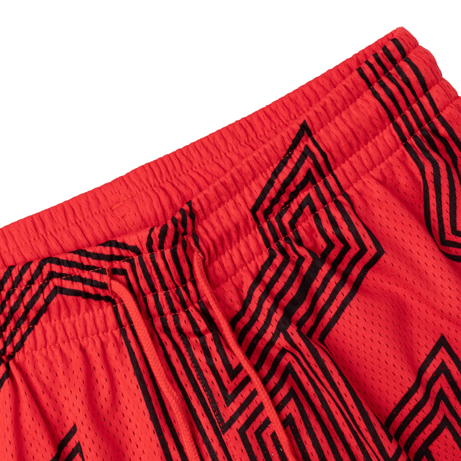 Unisex Basketball-Short "Portland 03" rot - AAPQ231-1 - Image 3