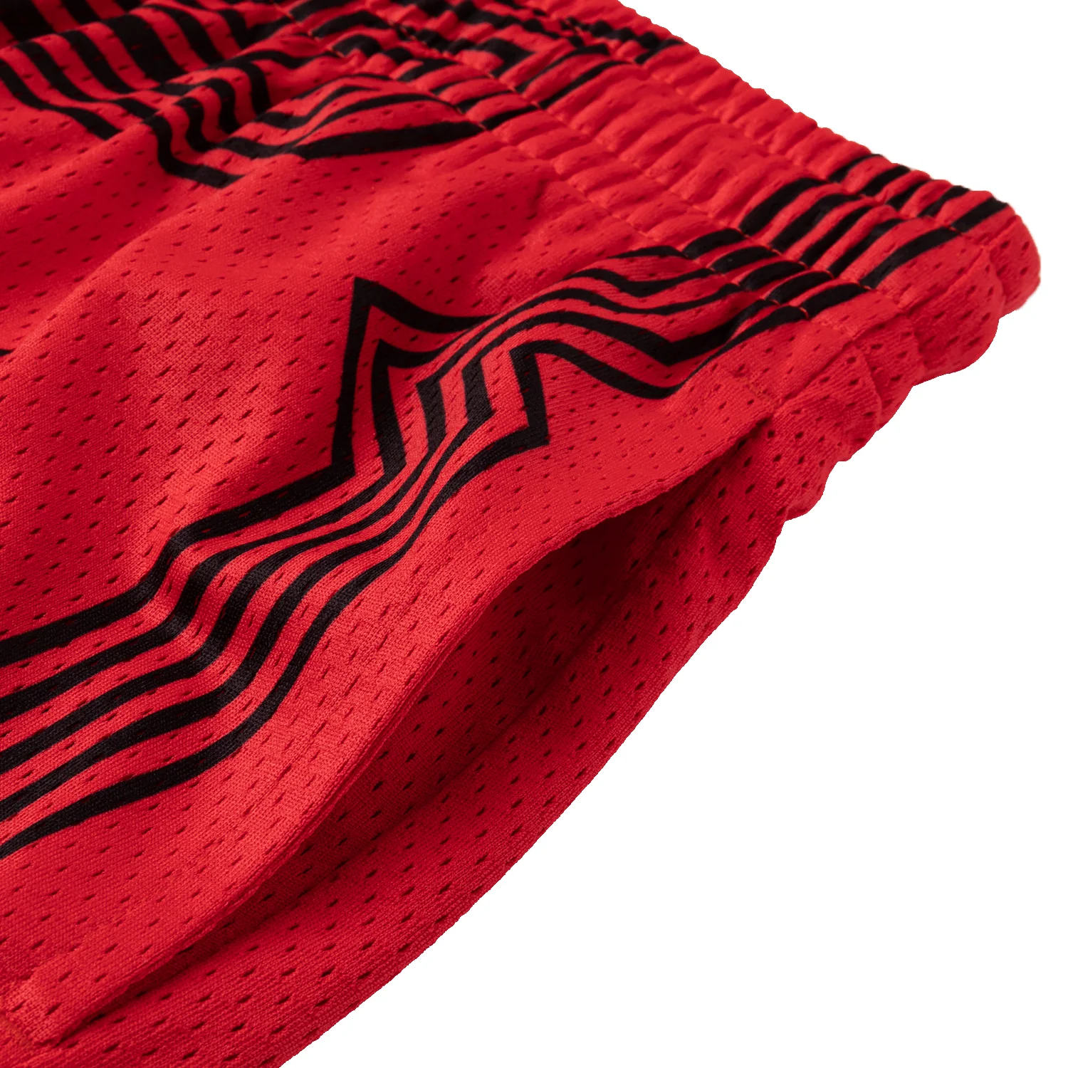 Unisex Basketball-Short "Portland 03" rot - AAPQ231-1 - Image 6