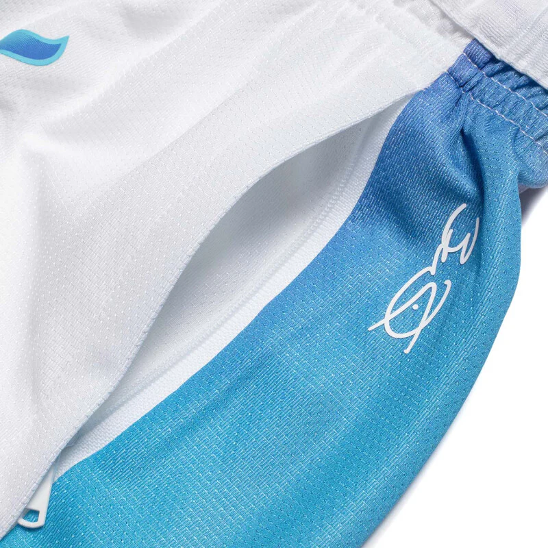 Unisex Basketball-Short "Wade-Style" Weiß - AAPT051-4 - Image 3