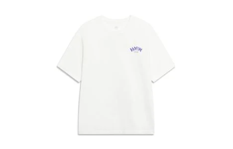 Unisex Basketball T-Shirt "BADFIVE" Anti-Warrior weiß - AHST289-5 - Image 3