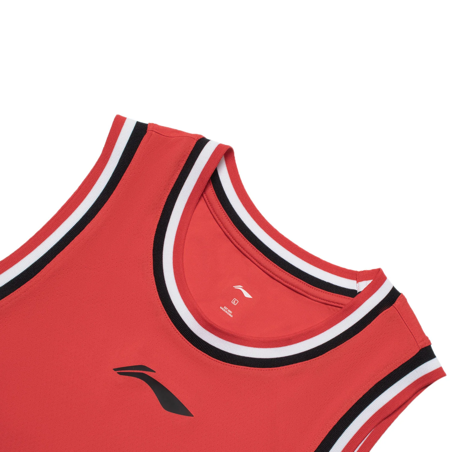 Unisex Basketball Wettkampf-Dress "TEAM" (Set aus Tank und Shorts) Rot - AATT001-2 - Image 13