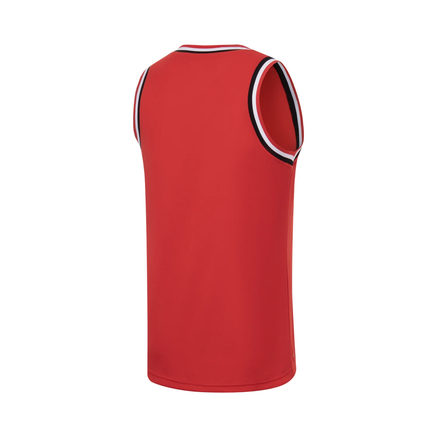 Unisex Basketball Wettkampf-Dress "TEAM" (Set aus Tank und Shorts) Rot - AATT001-2 - Image 4