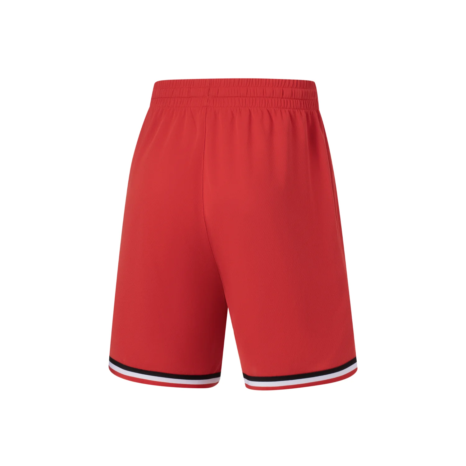 Unisex Basketball Wettkampf-Dress "TEAM" (Set aus Tank und Shorts) Rot - AATT001-2 - Image 6