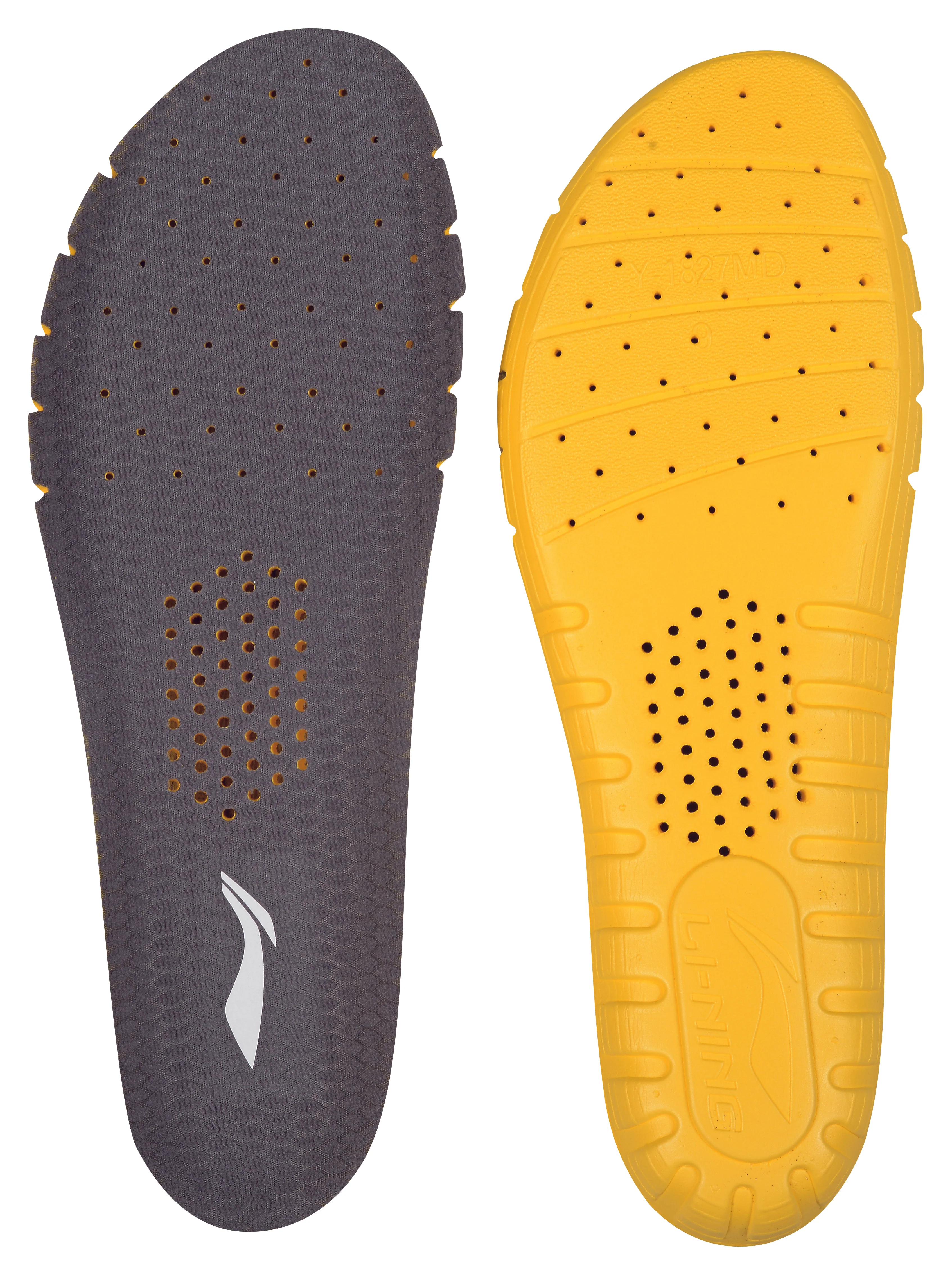 Unisex Einlegesohle mit Seitenwand grau - AXZS002-2/AXZS002-4 - Image 2