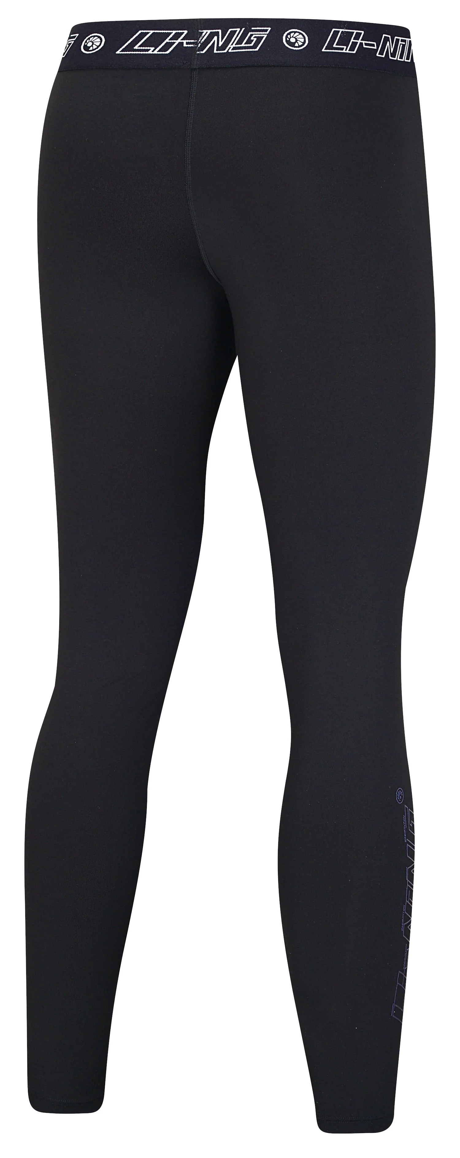 Unisex Fitness Tight Base - schwarz - AULT509-1 - Image 2