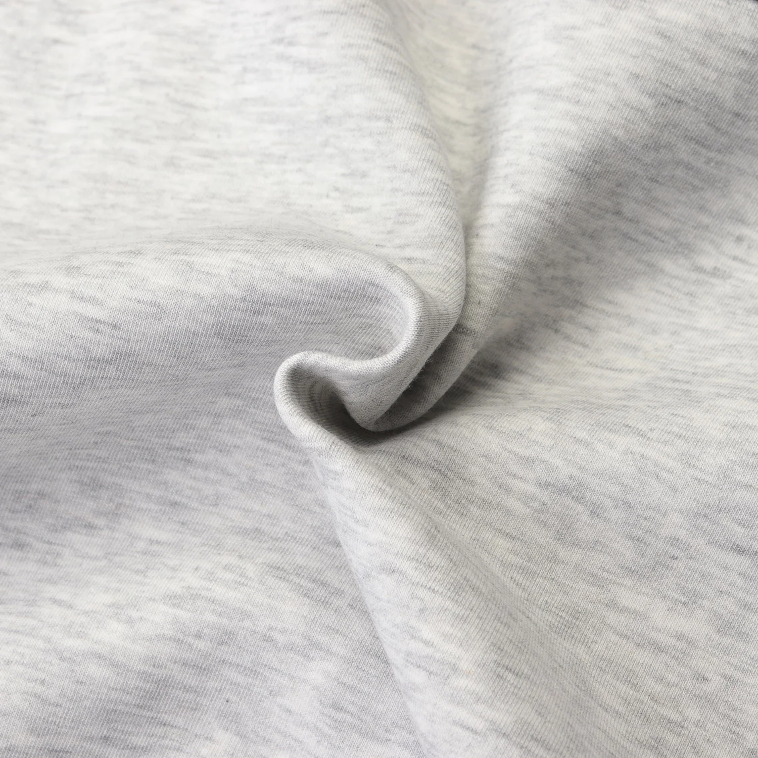 Unisex Hoodie-Pullover "Wade" hellgrau - AWDQ565-1 - Image 10