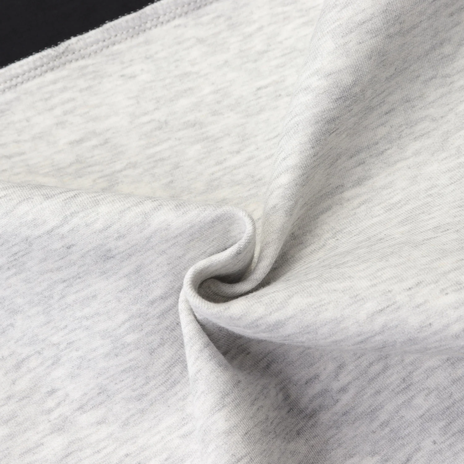 Unisex Hoodie-Pullover "Wade" hellgrau - AWDQ565-1 - Image 11