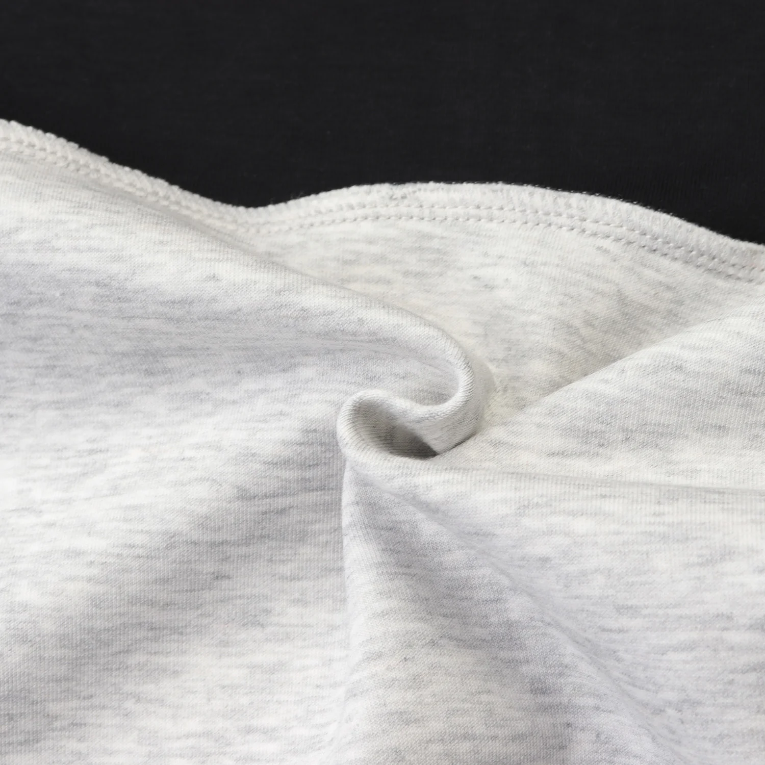 Unisex Hoodie-Pullover "Wade" hellgrau - AWDQ565-1 - Image 14