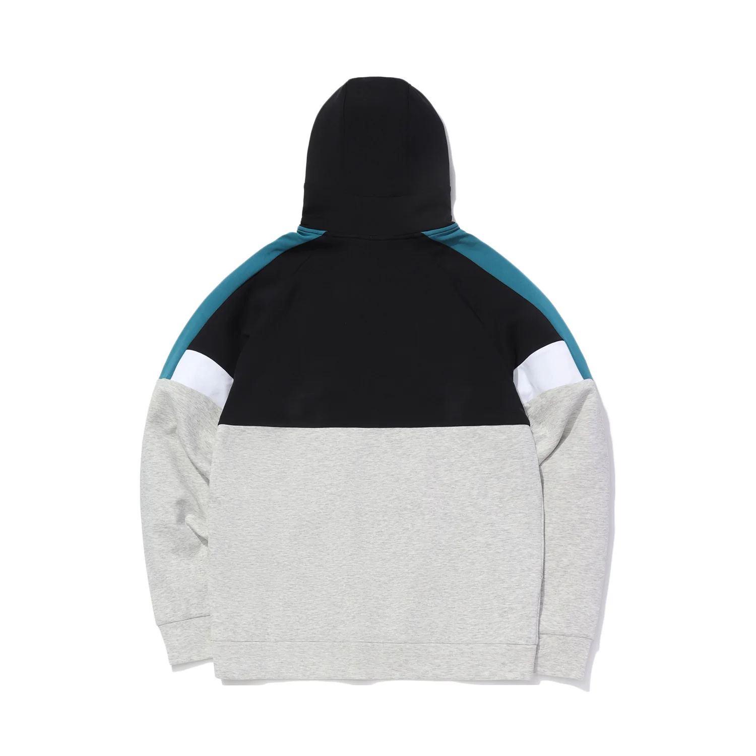 Unisex Hoodie-Pullover "Wade" hellgrau - AWDQ565-1 - Image 2