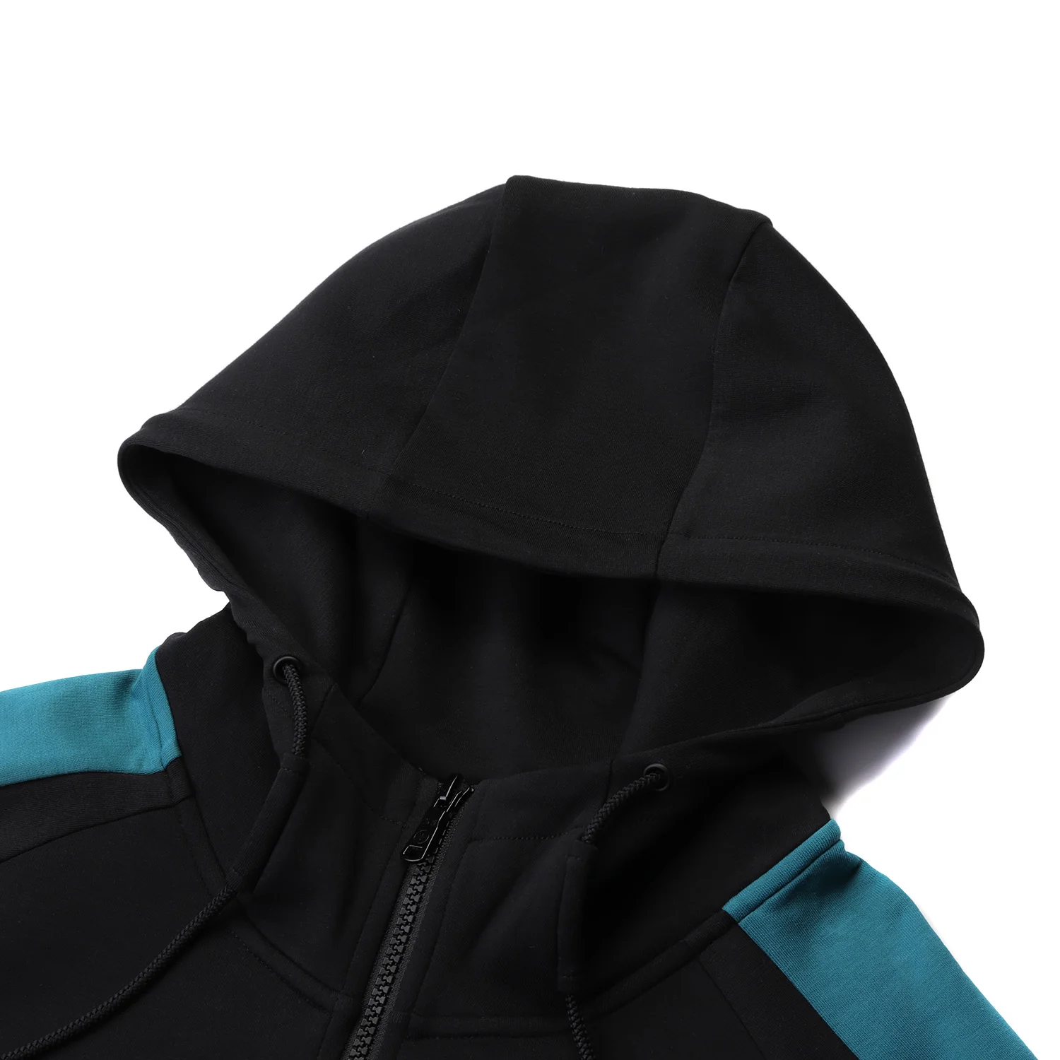 Unisex Hoodie-Pullover "Wade" hellgrau - AWDQ565-1 - Image 3