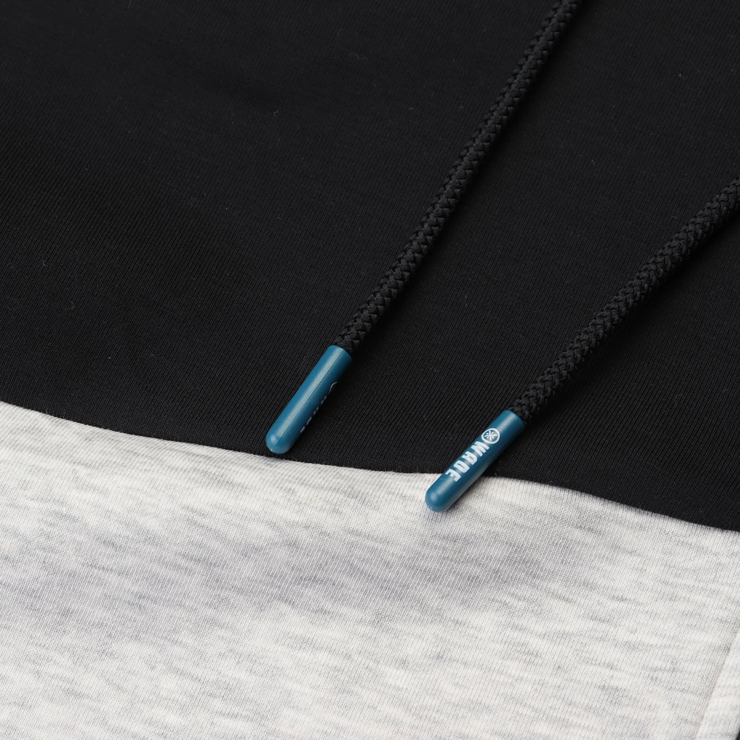 Unisex Hoodie-Pullover "Wade" hellgrau - AWDQ565-1 - Image 5