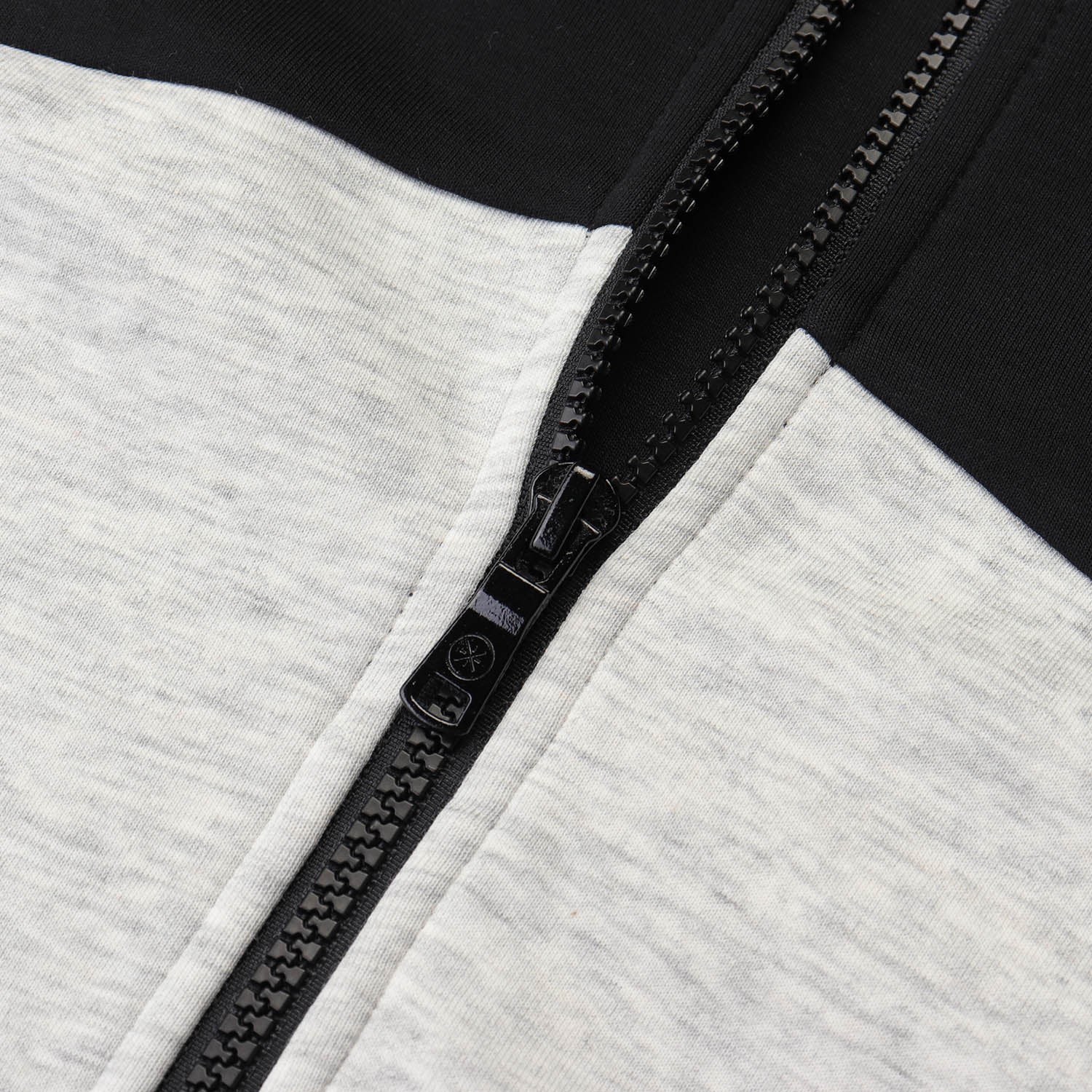 Unisex Hoodie-Pullover "Wade" hellgrau - AWDQ565-1 - Image 6