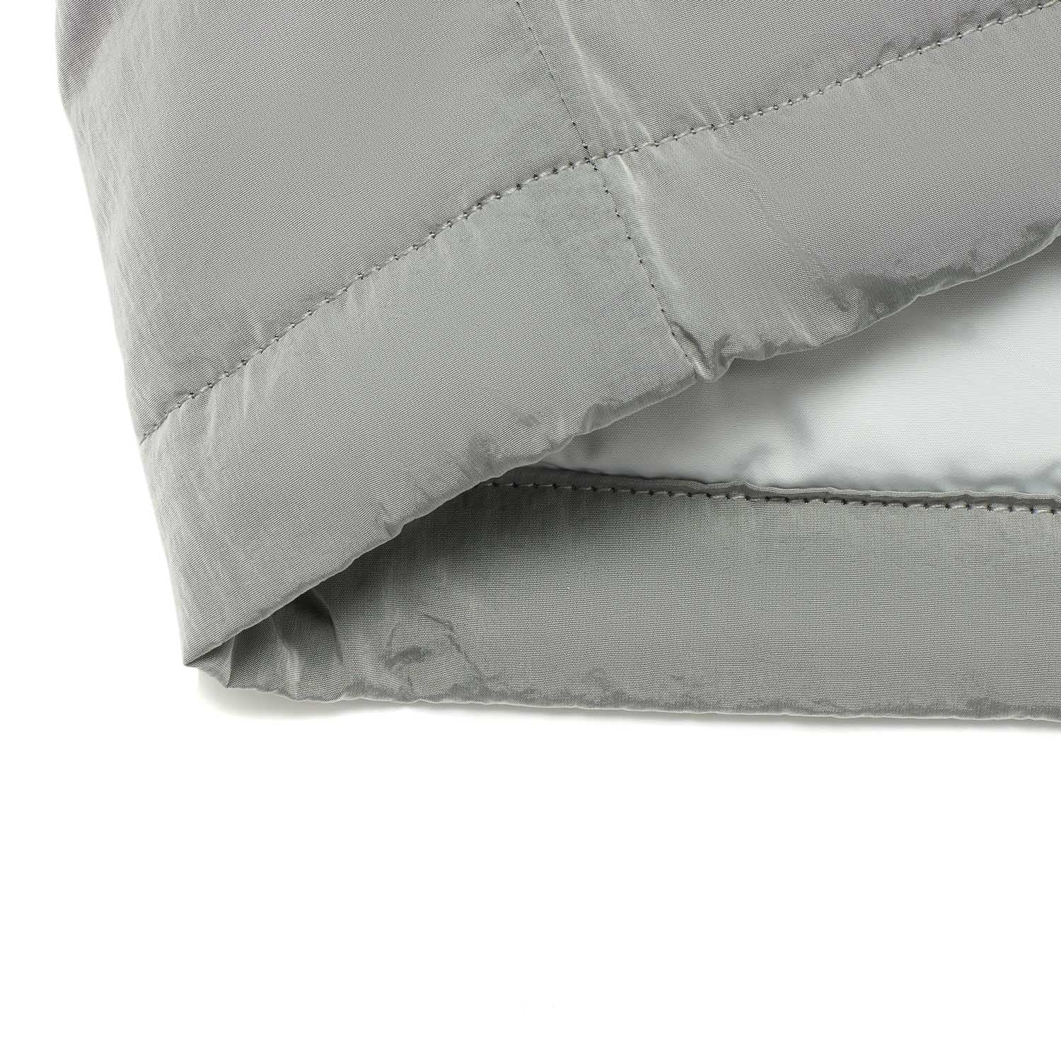 Unisex Jacke mit Kapuze Wade x Primaloft - hellgrau - AJMT103-2 - Image 11