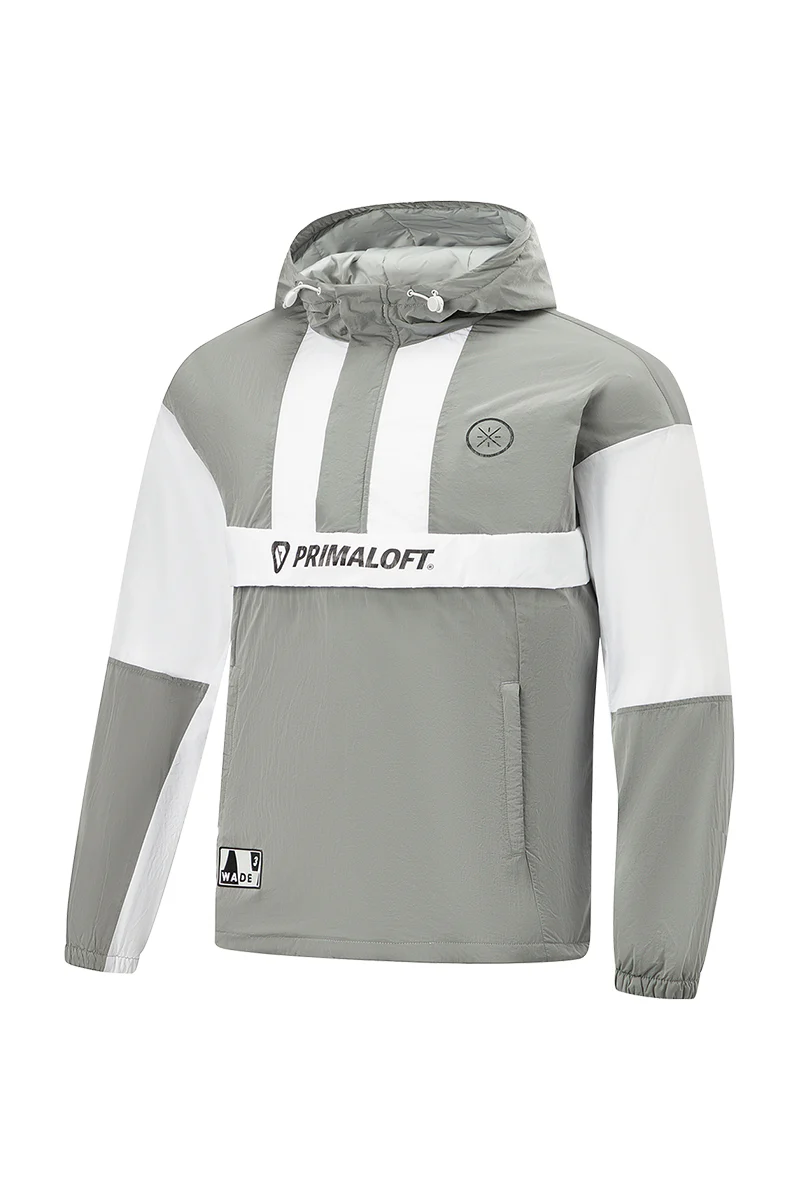Unisex Jacke mit Kapuze Wade x Primaloft - hellgrau - AJMT103-2 - Image 24