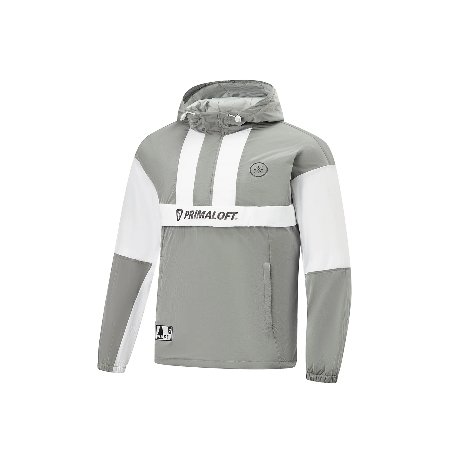 Unisex Jacke mit Kapuze Wade x Primaloft - hellgrau - AJMT103-2 - Image 25