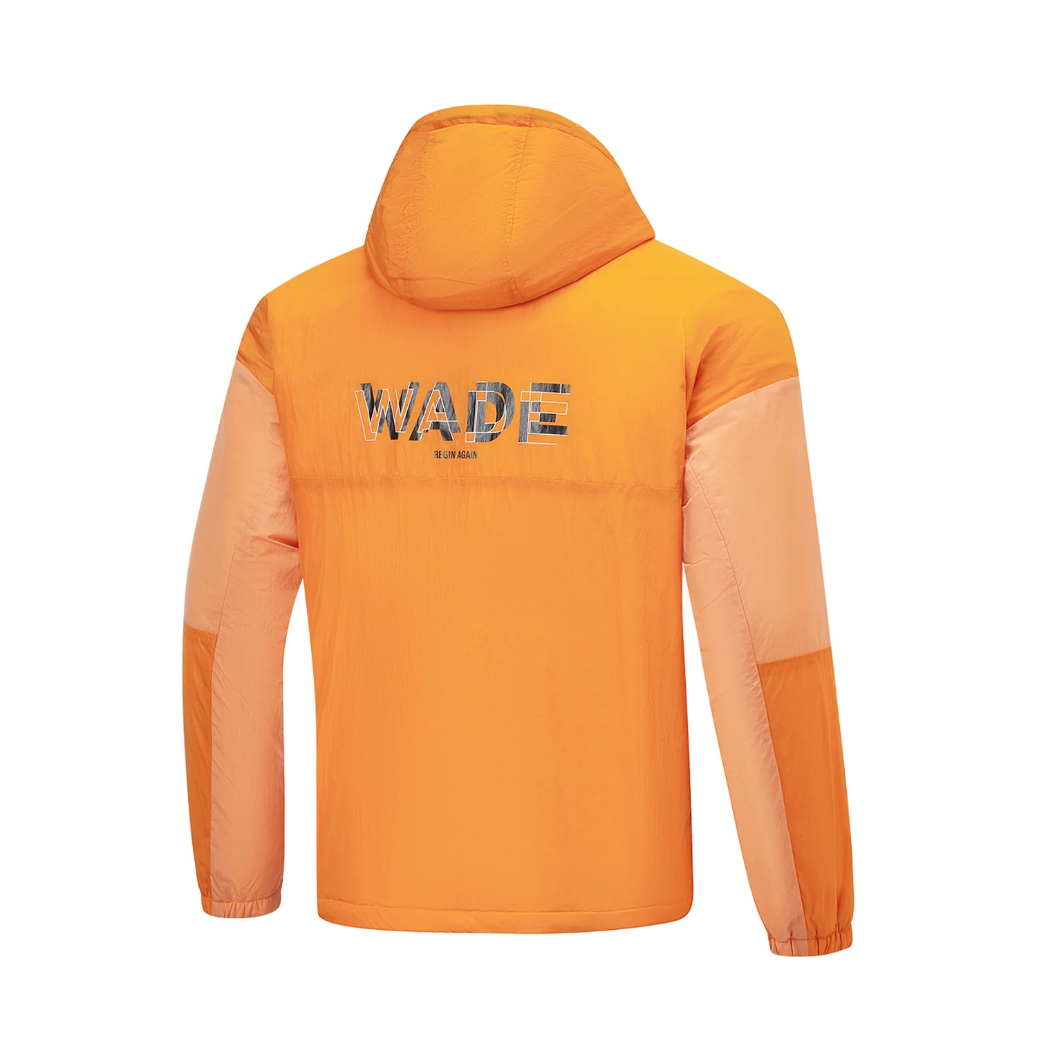 Unisex Jacke mit Kapuze Wade x Primaloft - orange - AJMT103-3 - Image 2