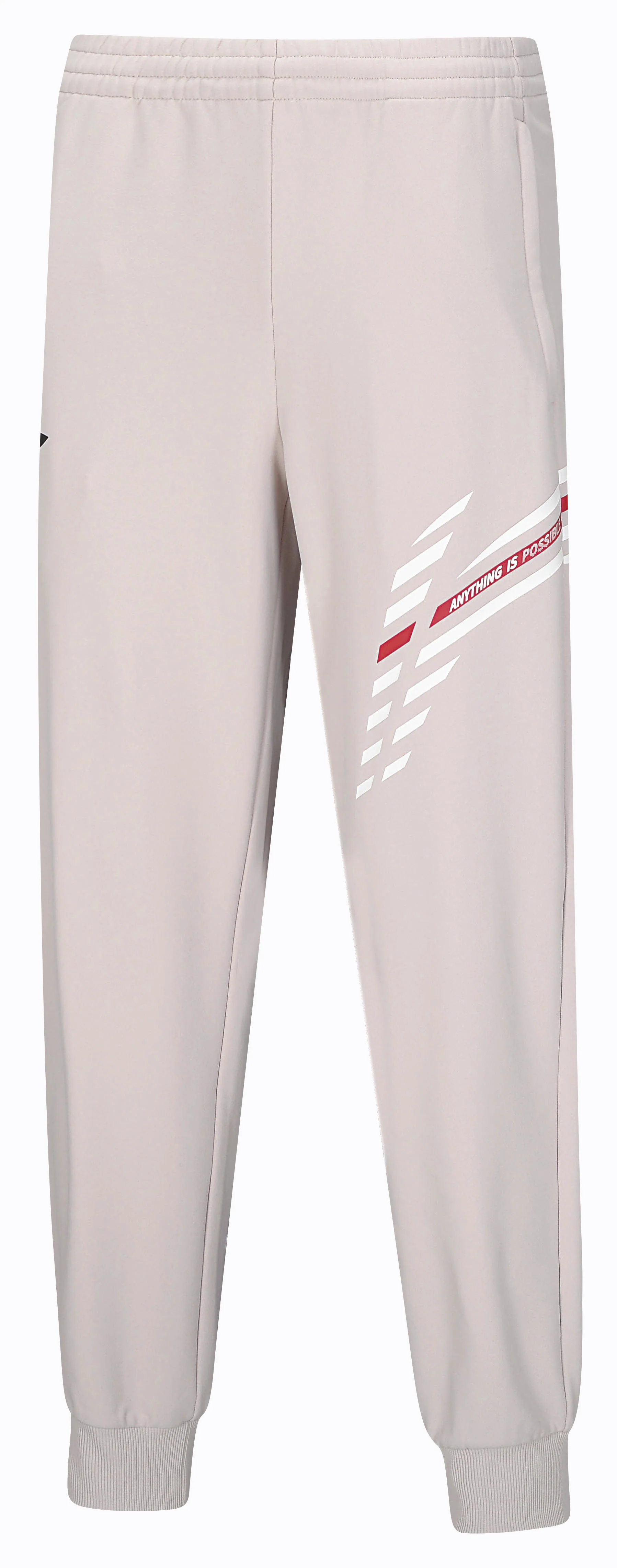 Unisex Jogginghose "Li-Ning Style" grau - AKLT833-4 - Image 3