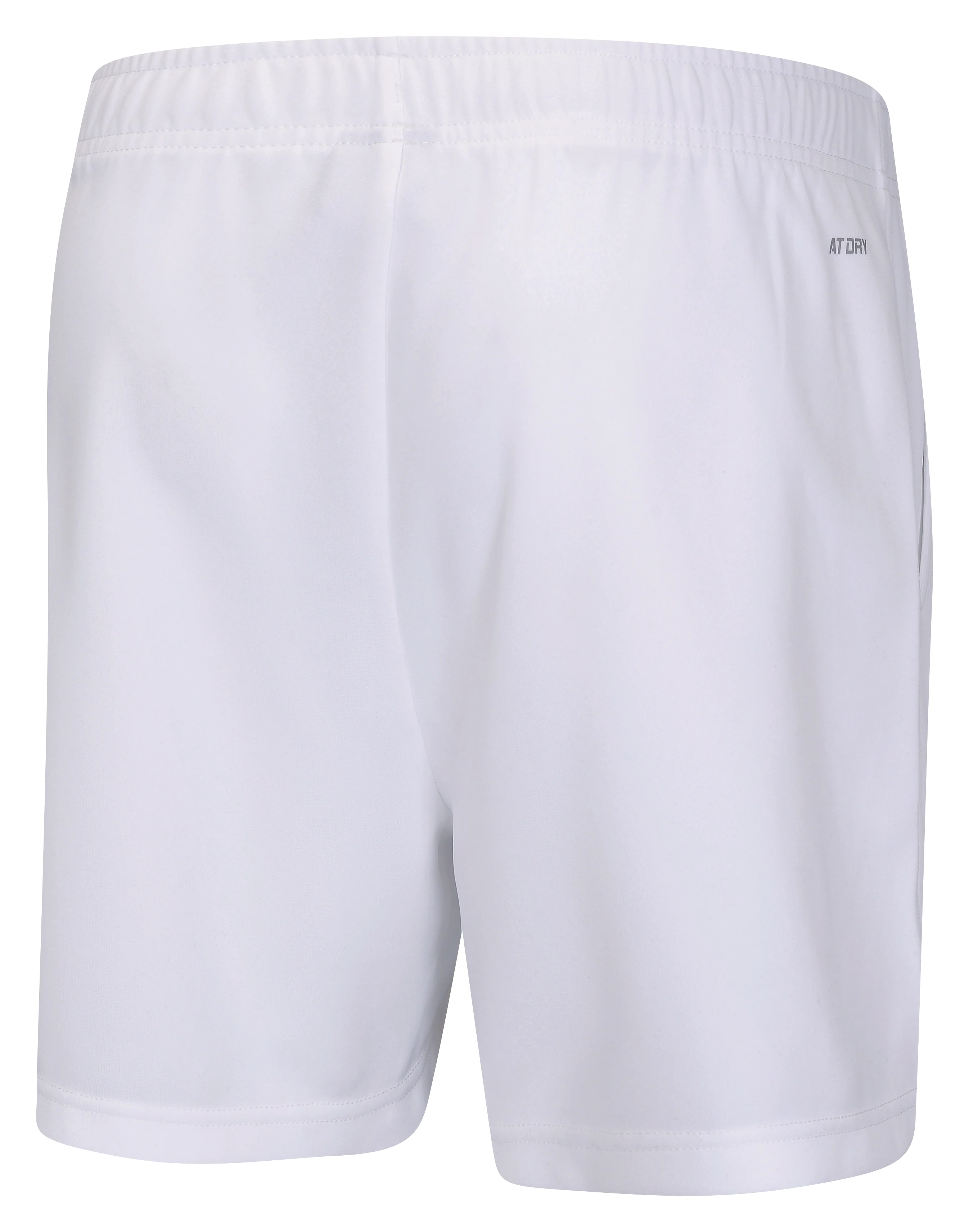 Unisex Kinder Sport-Short weiß - AAPR382-2 - Image 2
