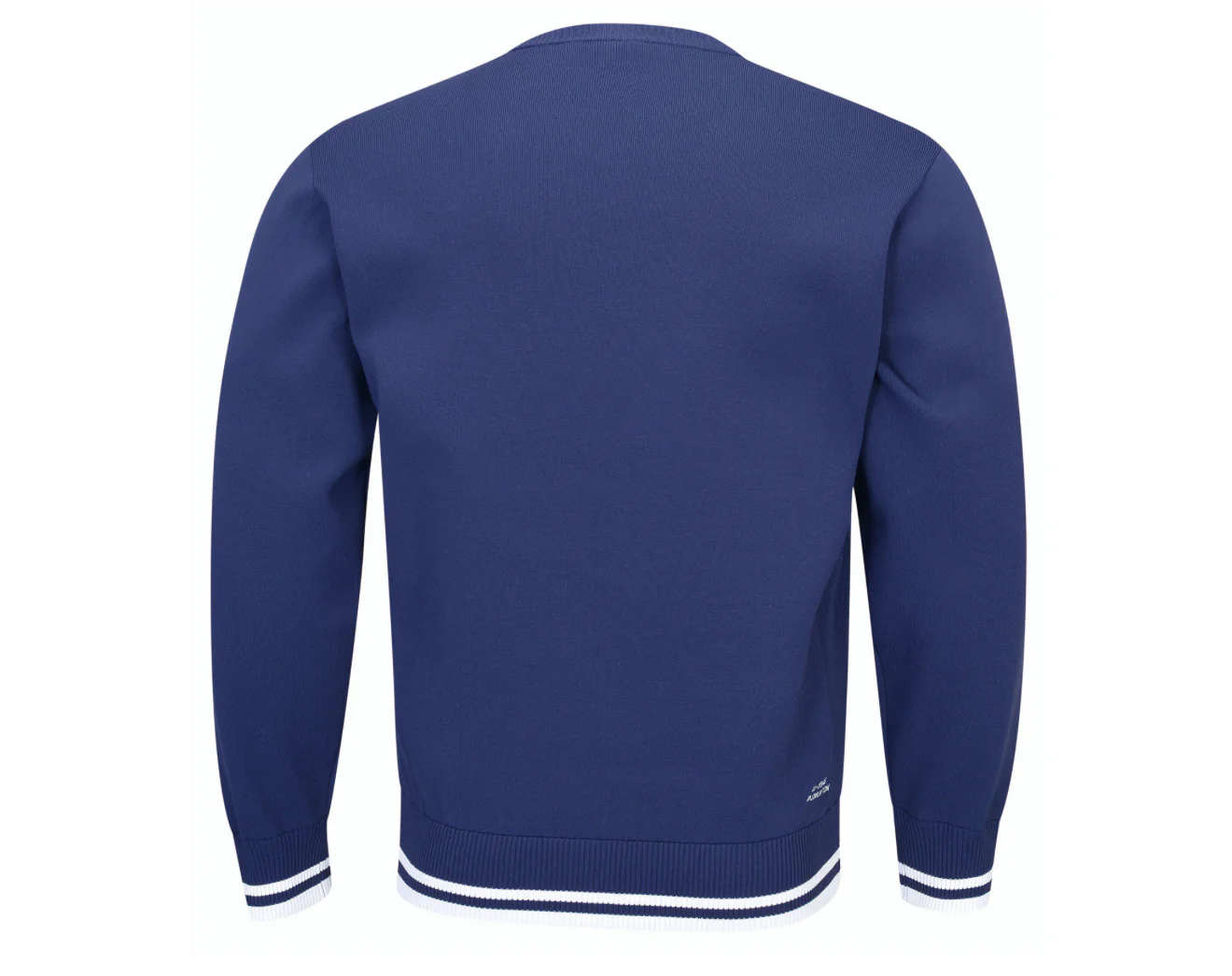 Unisex Pullover Sweater "Elegance" - blau - AMBU295-3 - Image 2