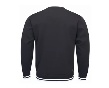 Unisex Pullover Sweater "Elegance" - schwarz - AMBU295-1 - Image 2