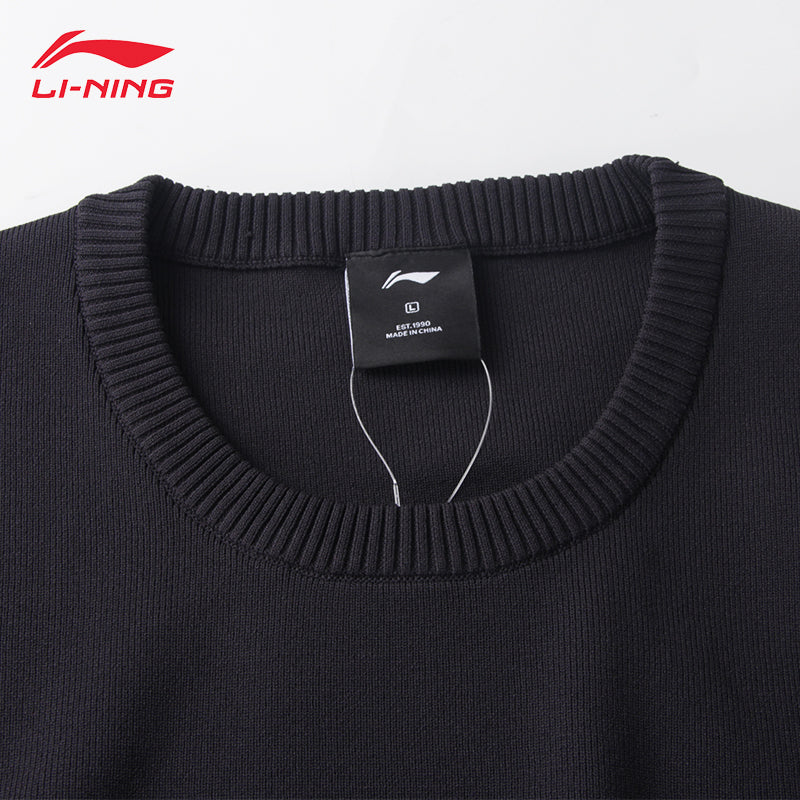 Unisex Pullover Sweater "Elegance" - schwarz - AMBU295-1 - Image 3