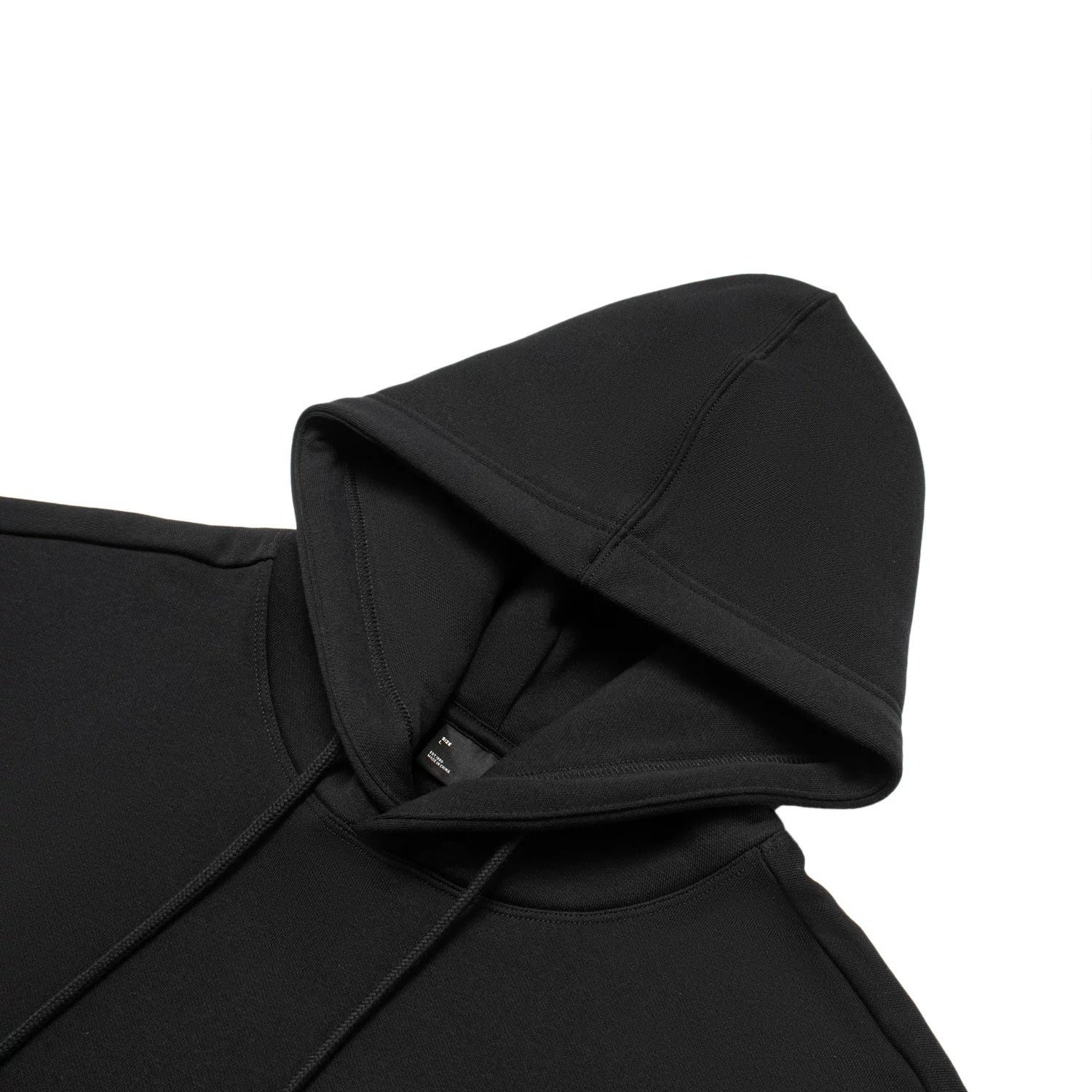 Unisex Skateboard Casual Hoody "LN FIRE" schwarz - AWDT953-1 - Image 5