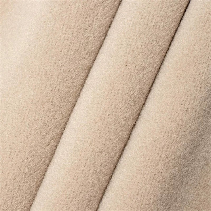 Unisex Skateboard Casual Sweater "LN FIRE" beige - AWDT949-4 - Image 7