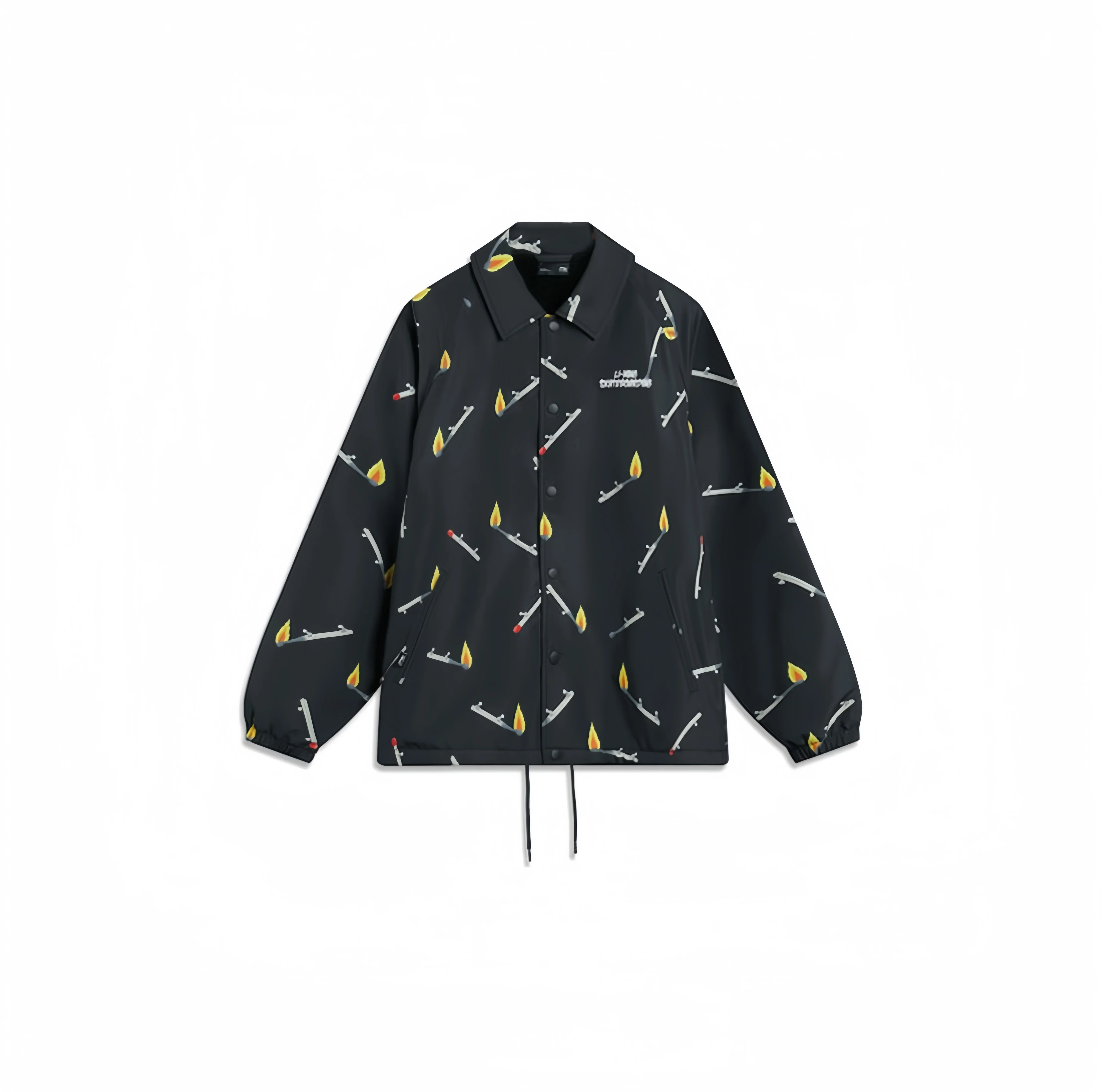 Unisex Skateboard Casual Windbreaker "Skateboards" LTD schwarz - AFDT699-2 - Image 2