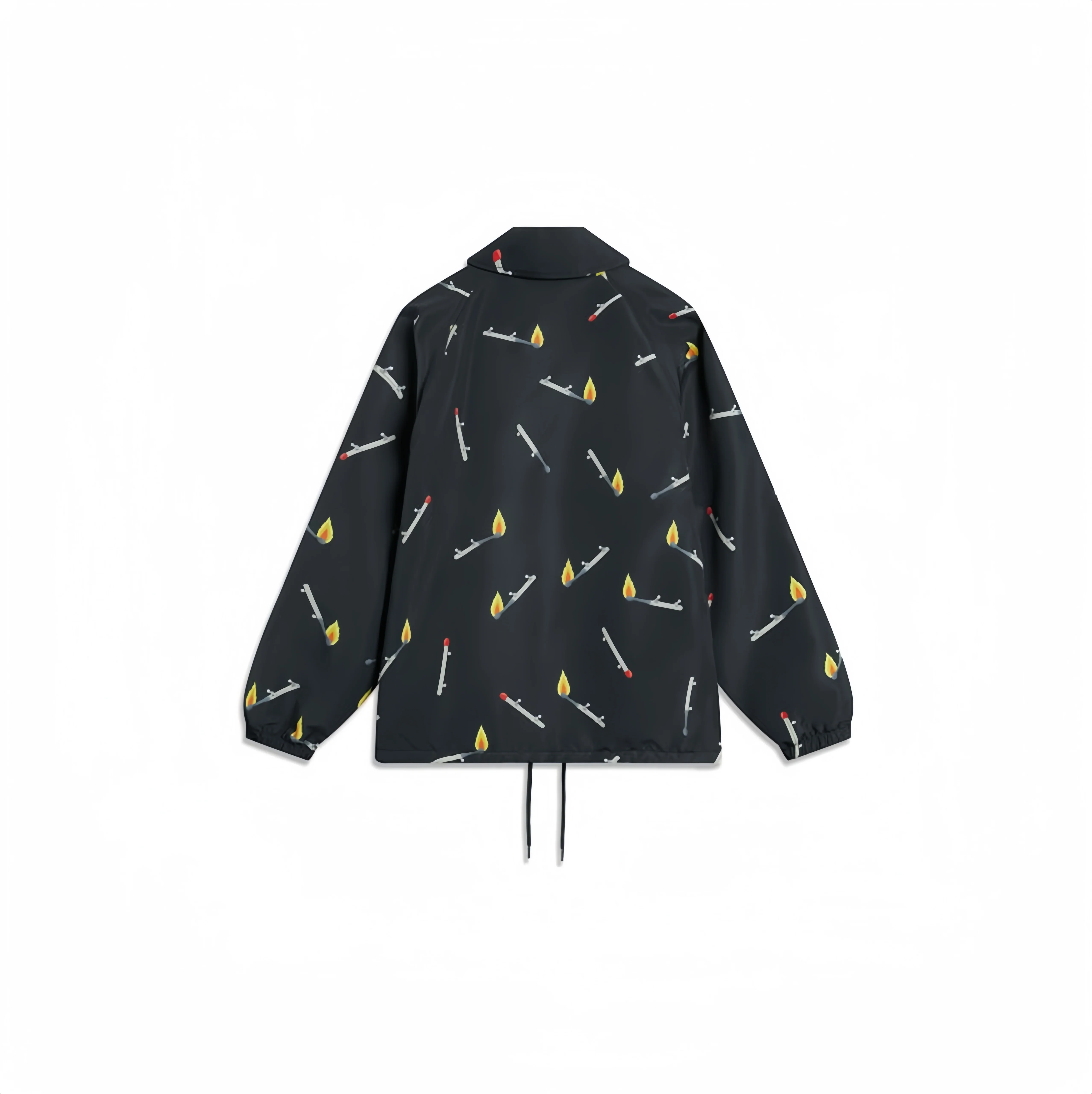 Unisex Skateboard Casual Windbreaker "Skateboards" LTD schwarz - AFDT699-2 - Image 4