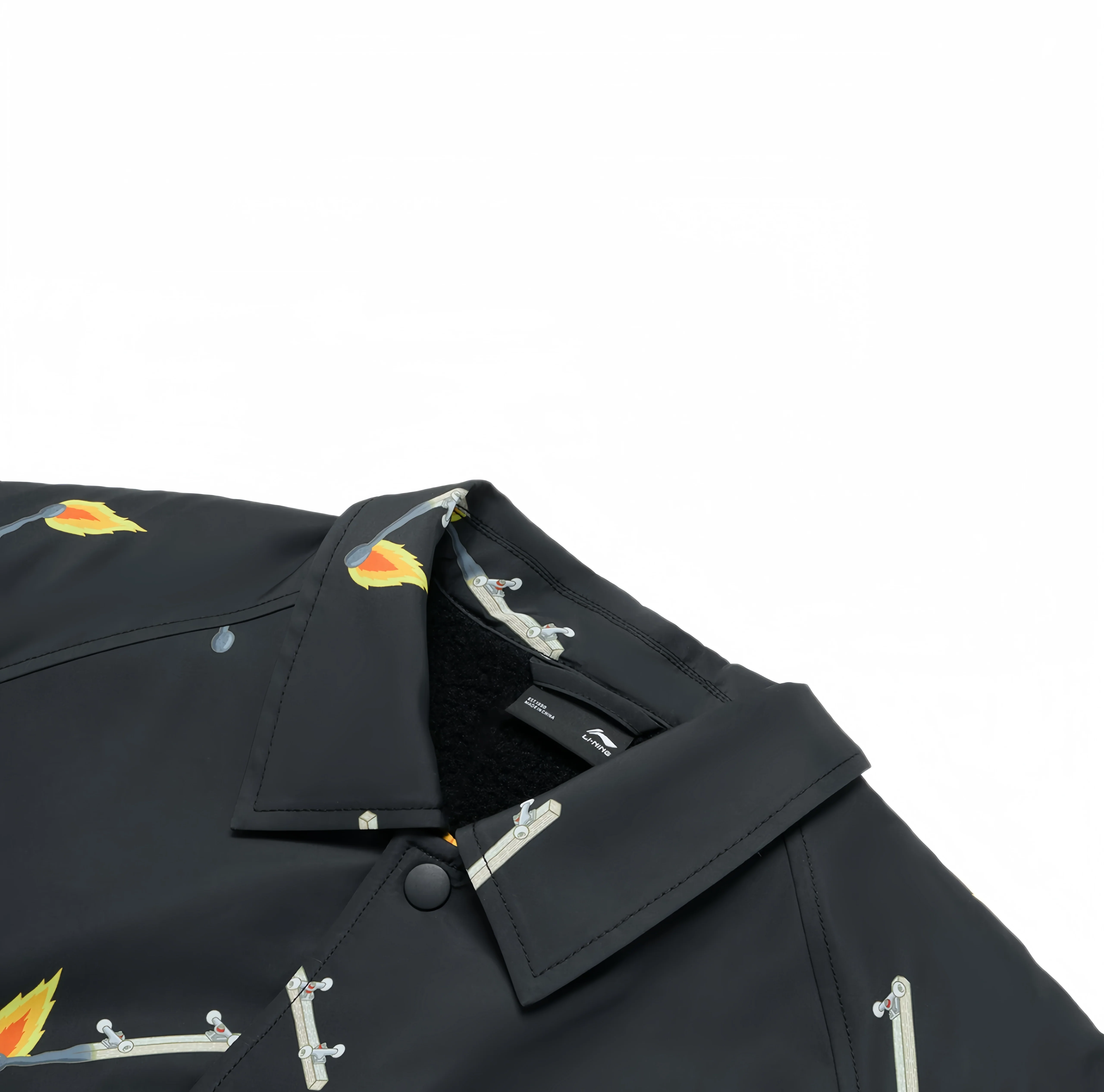 Unisex Skateboard Casual Windbreaker "Skateboards" LTD schwarz - AFDT699-2 - Image 7