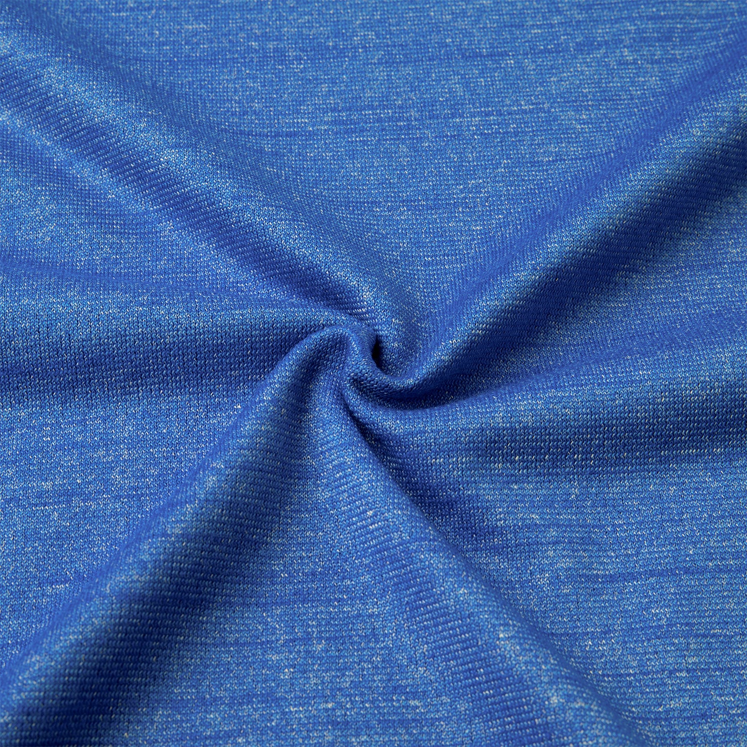 Unisex Sportshirt blau-meliert - ATSQ201-3 - Image 10