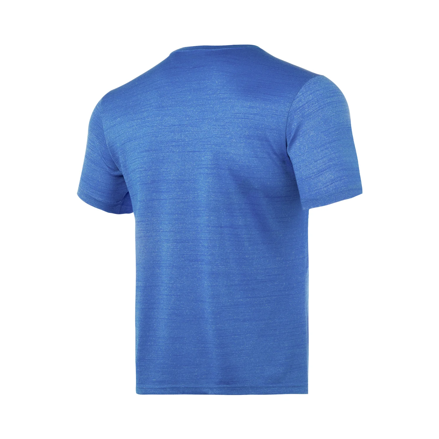 Unisex Sportshirt blau-meliert - ATSQ201-3 - Image 2