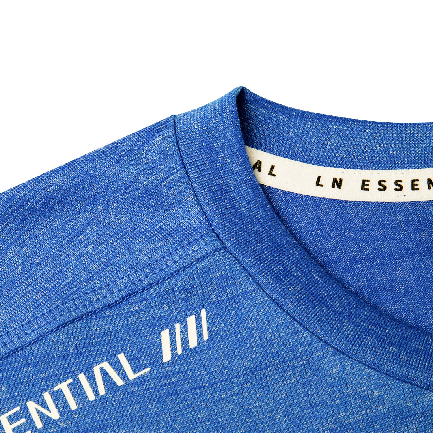 Unisex Sportshirt blau-meliert - ATSQ201-3 - Image 3