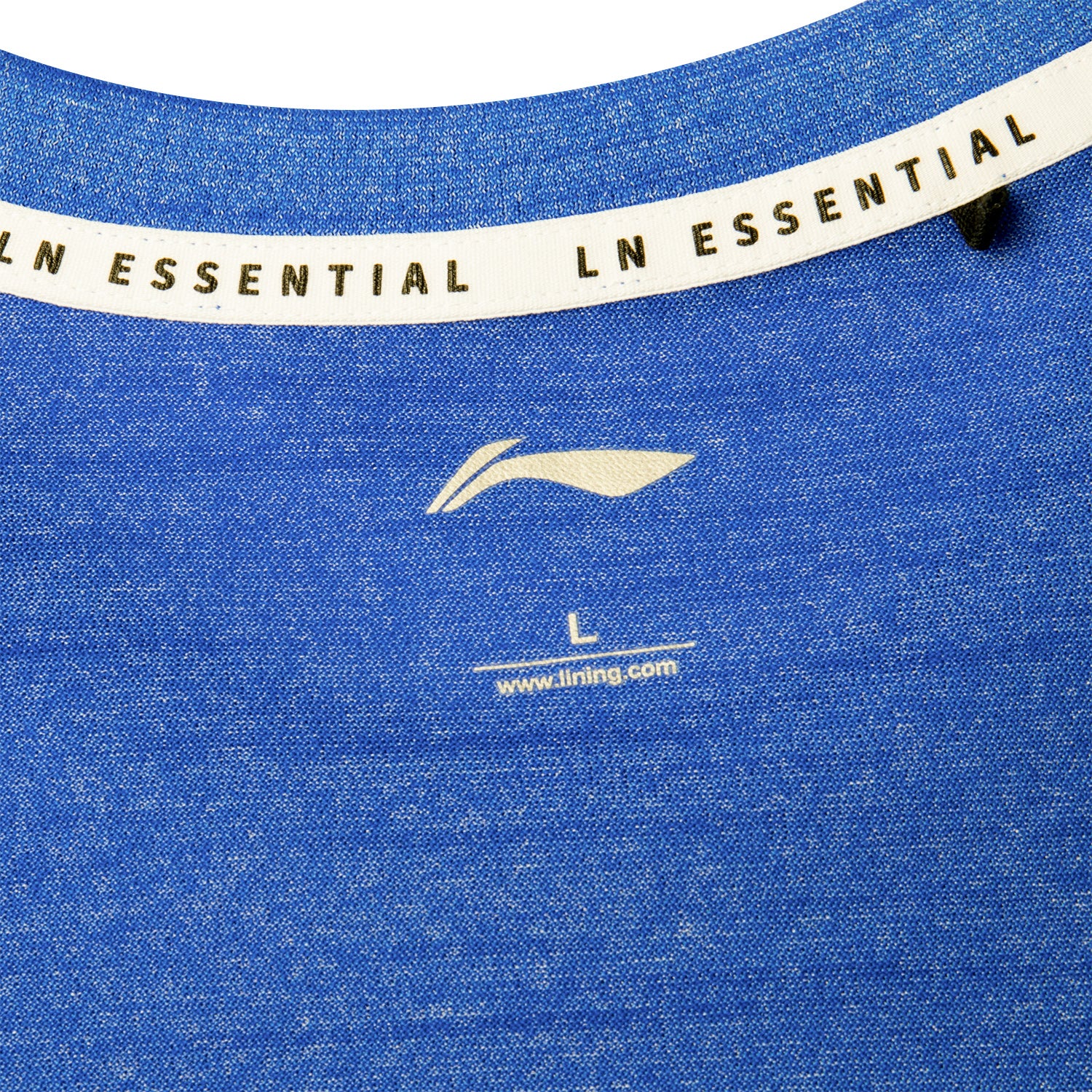 Unisex Sportshirt blau-meliert - ATSQ201-3 - Image 4