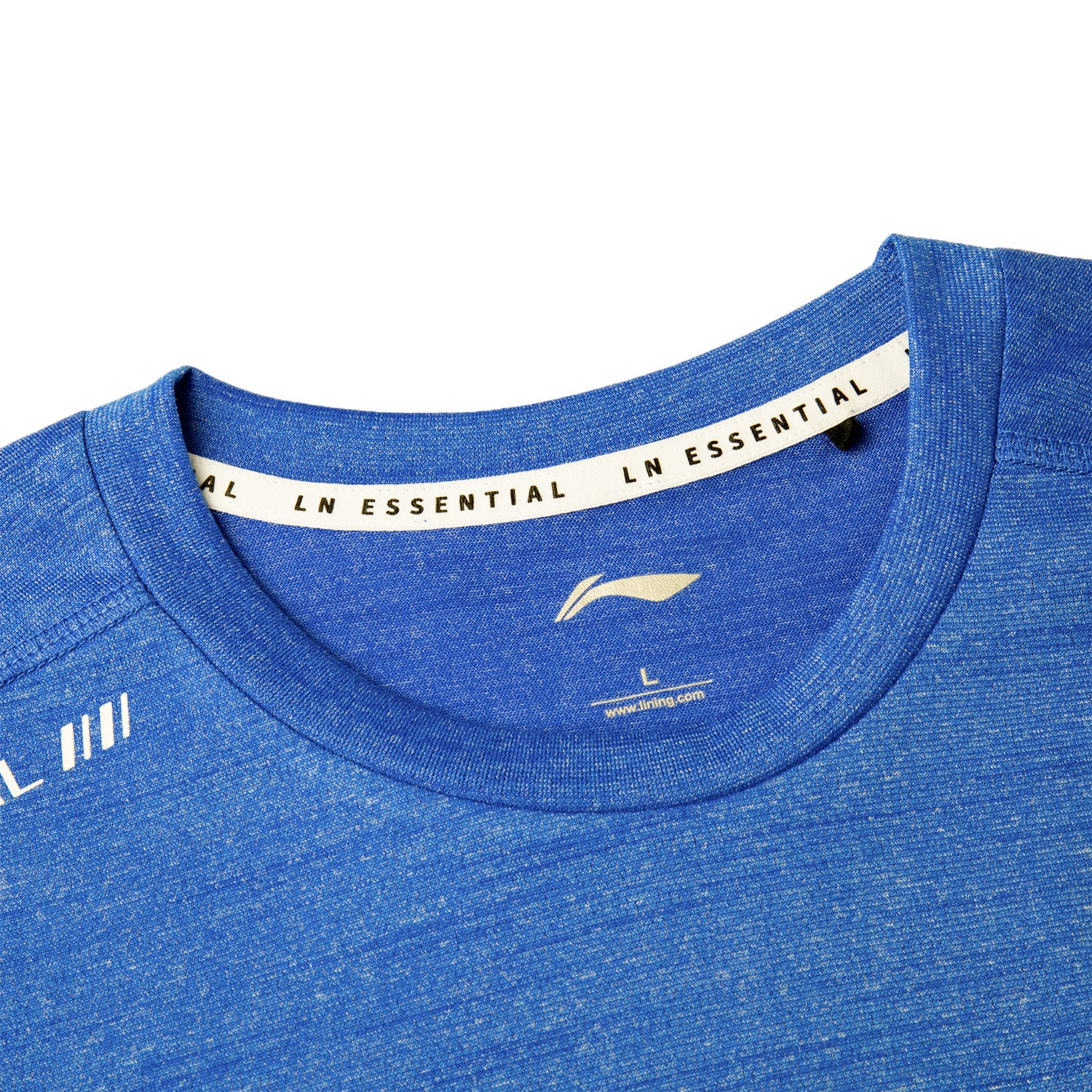 Unisex Sportshirt blau-meliert - ATSQ201-3 - Image 5