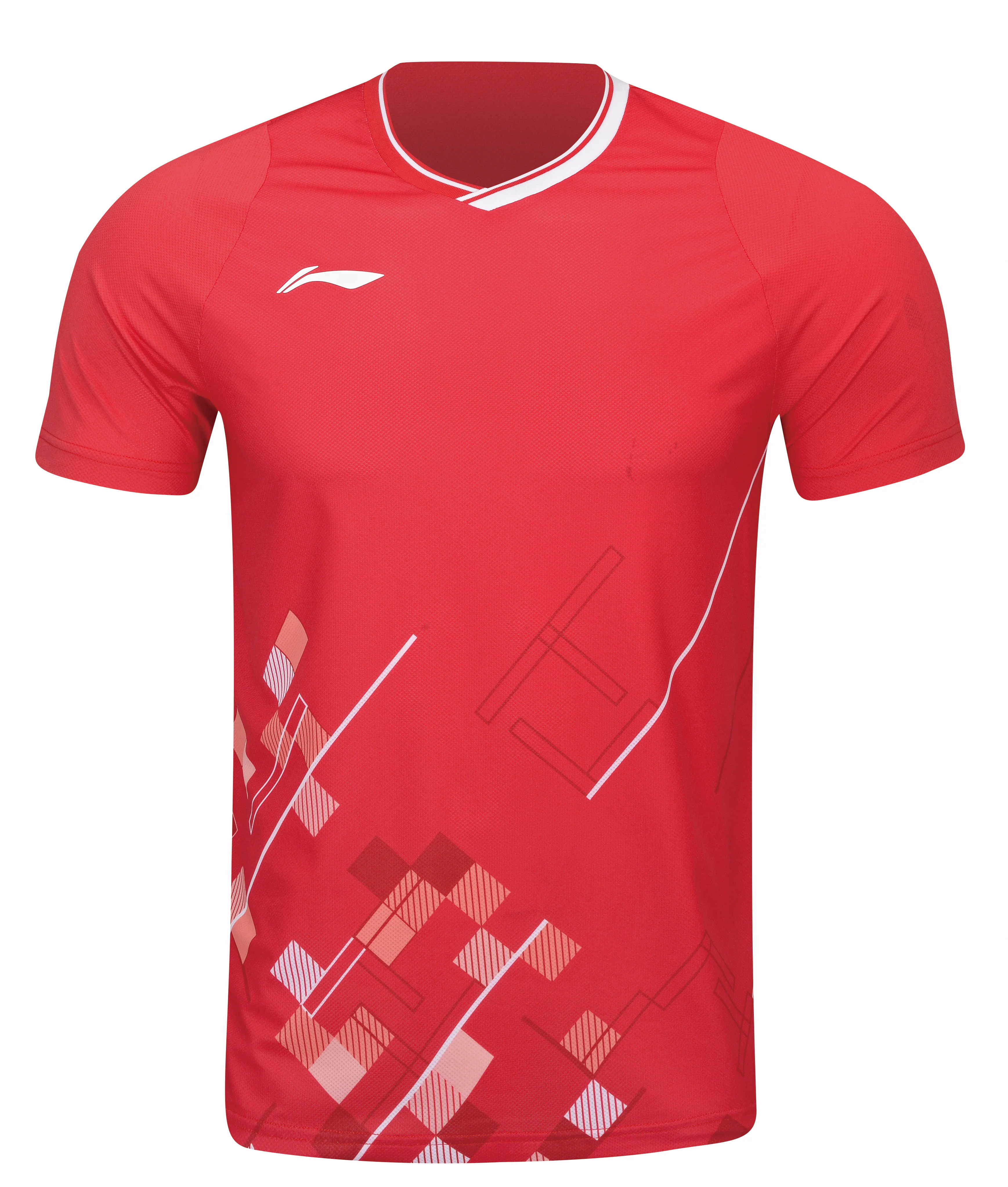 Unisex Sportshirt "China Youth Team" Fan-Edition rot - AAYT057-2 - Image 3