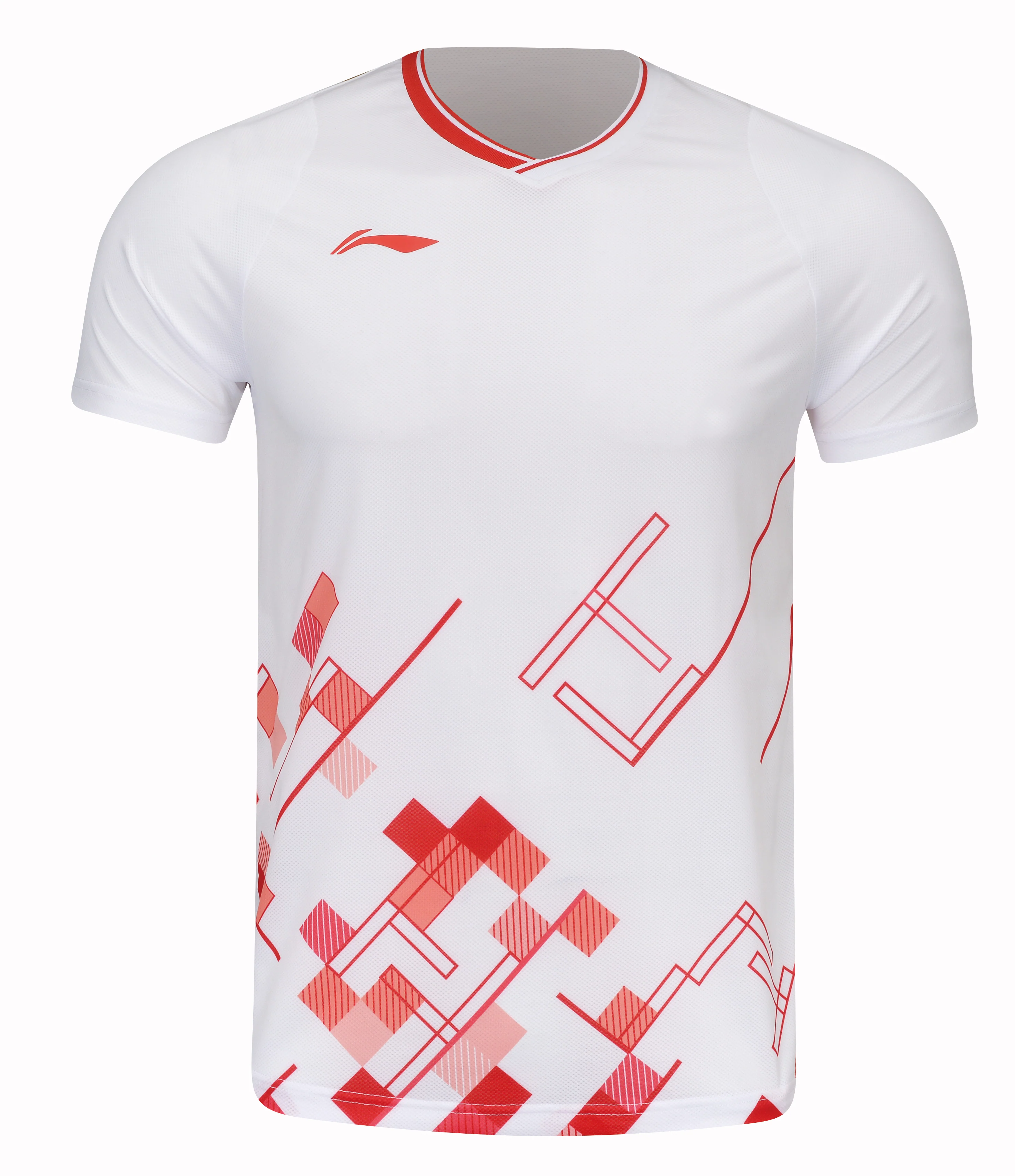 Unisex Sportshirt "China Youth Team" Fan-Edition weiß/rot - AAYT057-1 - Image 3