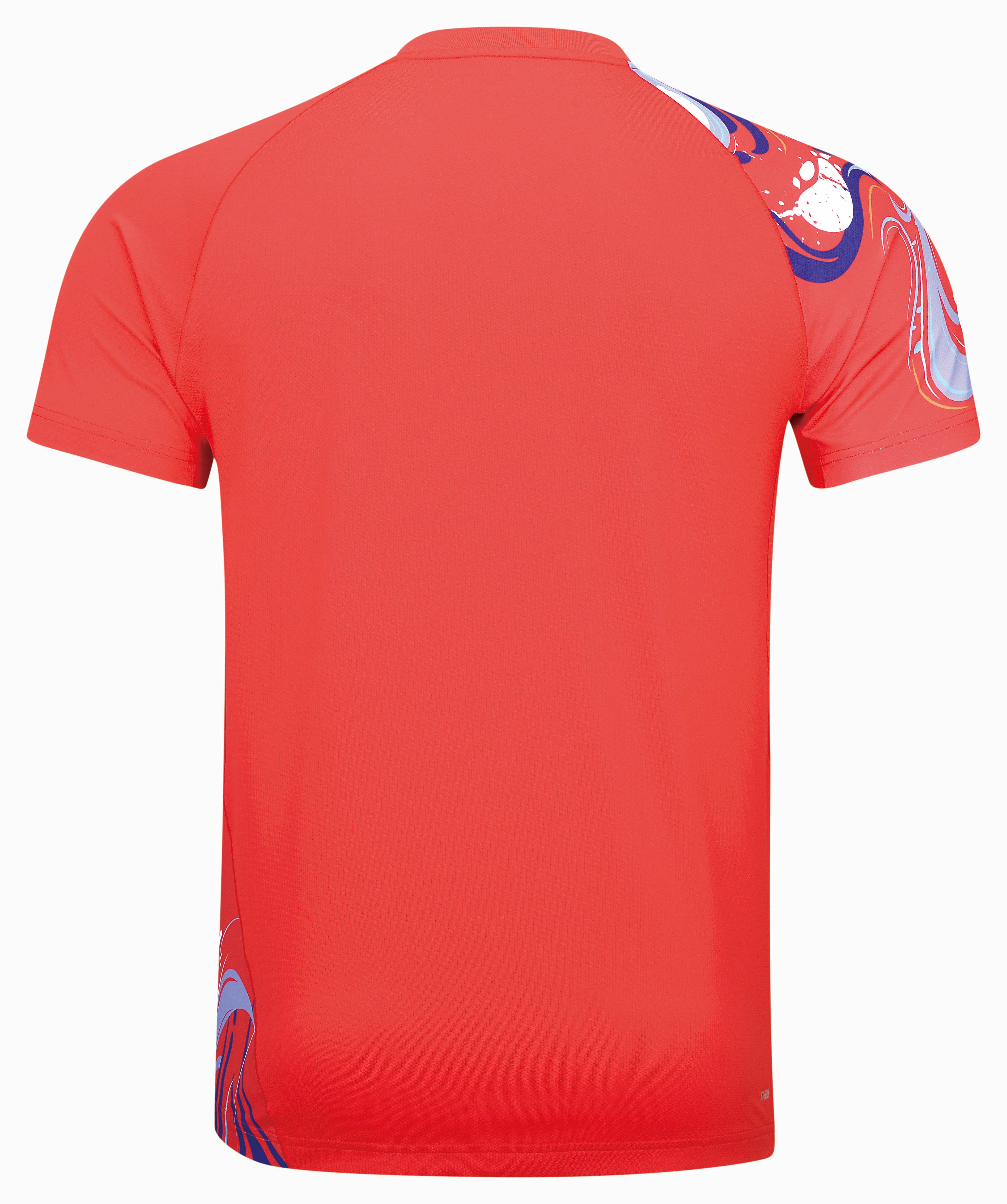 Unisex Sportshirt Fan Edition "China Youth Team" Koi - rot - AAYU231-3 - Image 2
